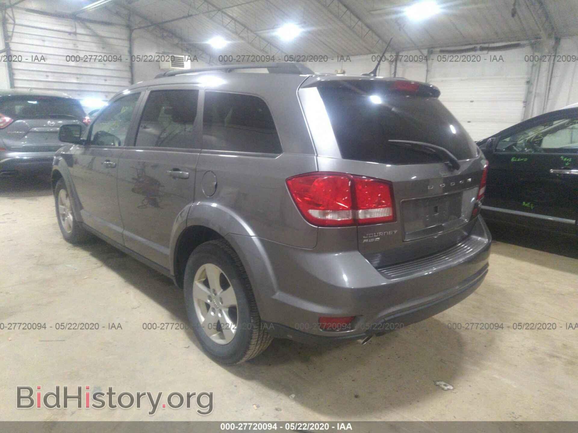 2012 DODGE JOURNEY - VIN: 3C4PDDBG3CT325186 - Фото 3