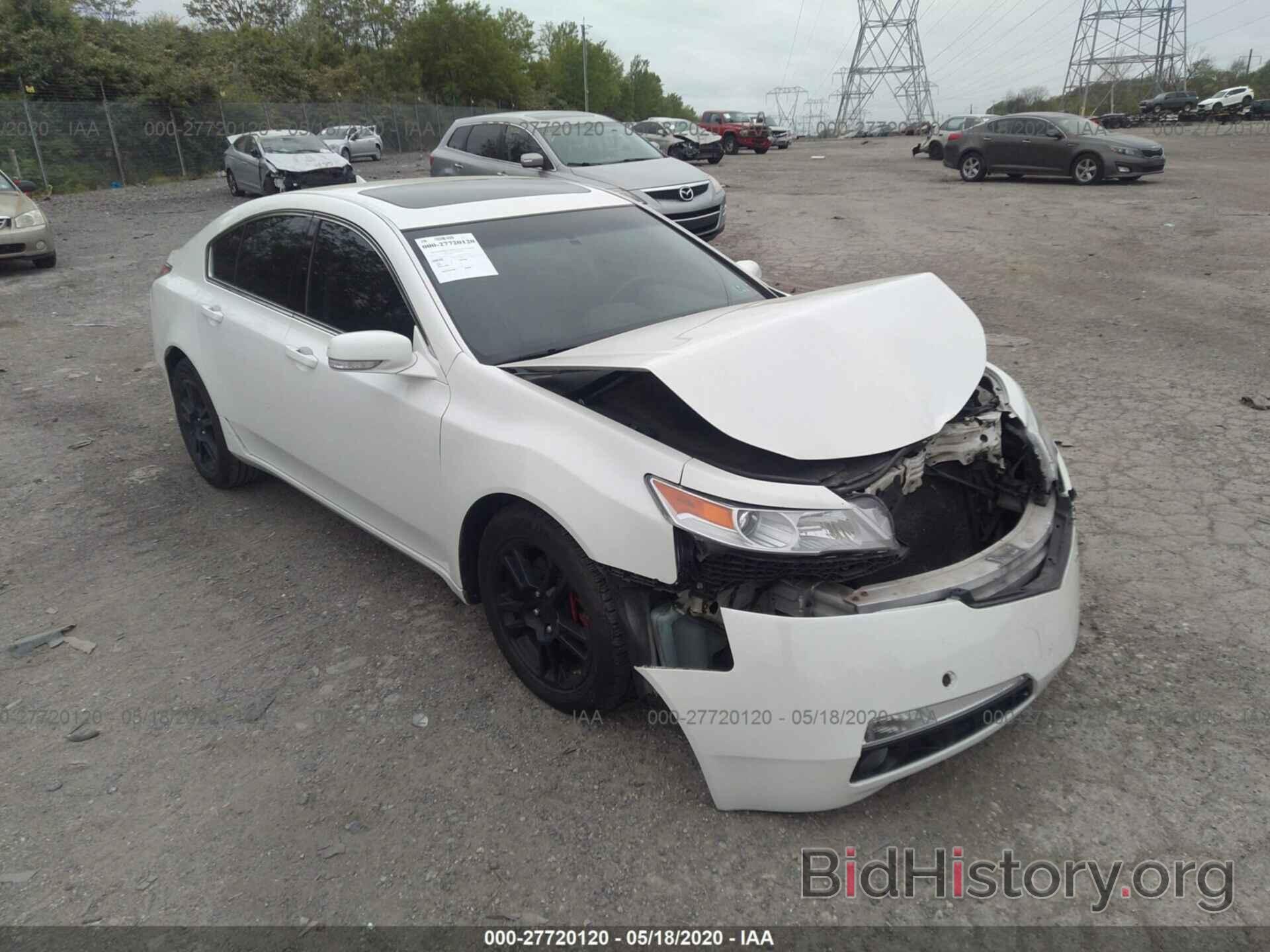 Photo 19UUA8F26BA001531 - ACURA TL 2011