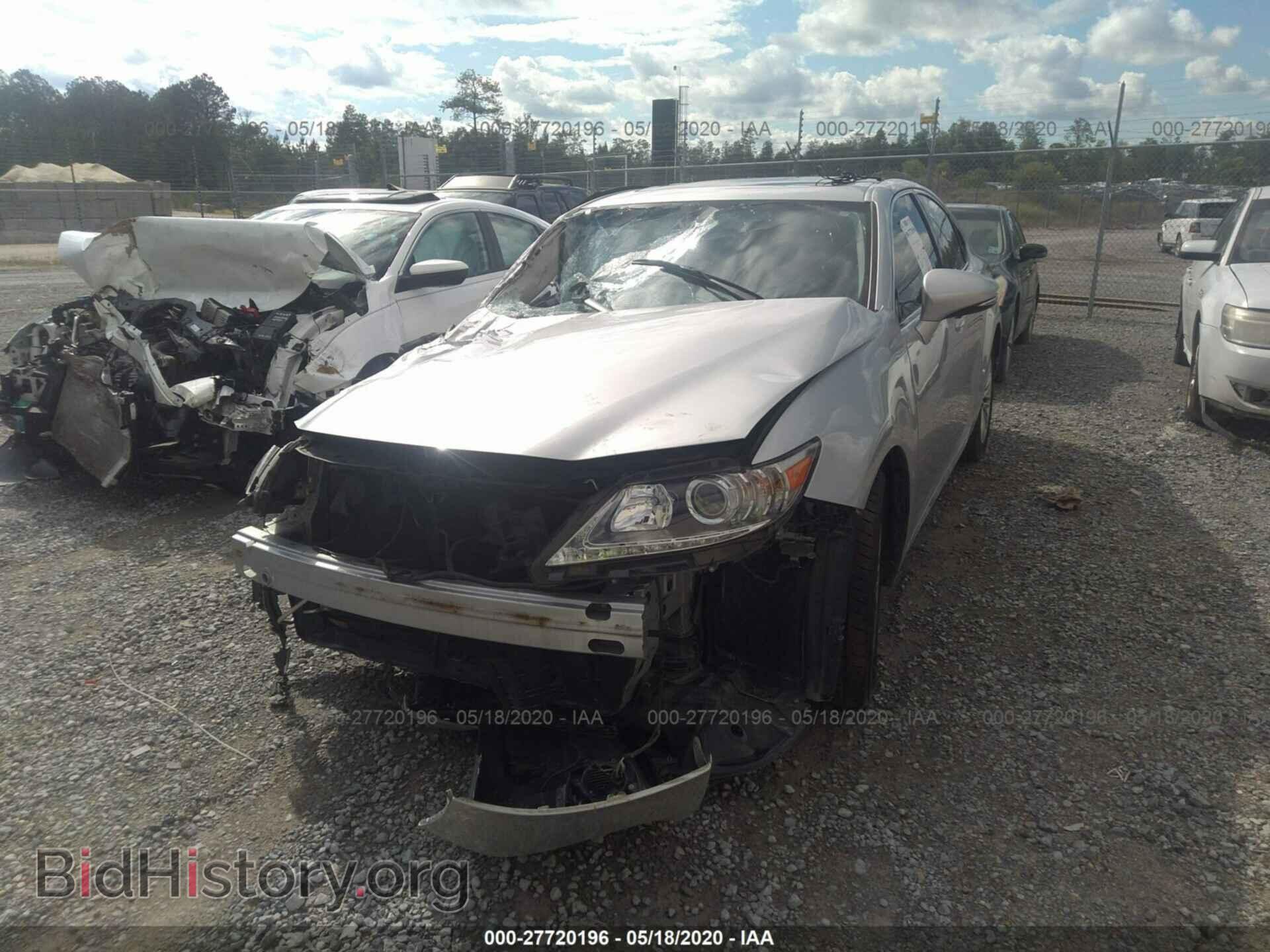 2014 LEXUS ES 350 - VIN: JTHBK1GG4E2136332 - Фото 2