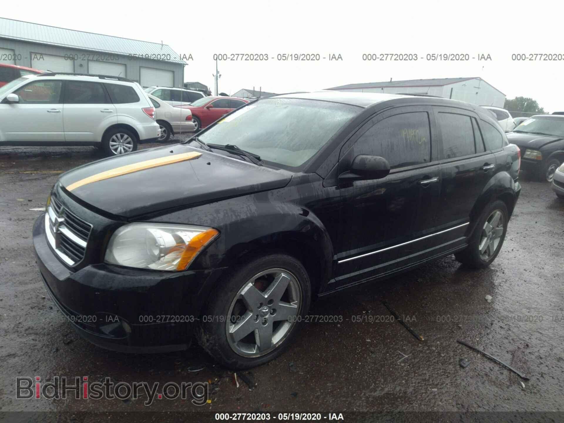 2007 DODGE CALIBER - VIN: 1B3HB78K07D355170 - Фото 2