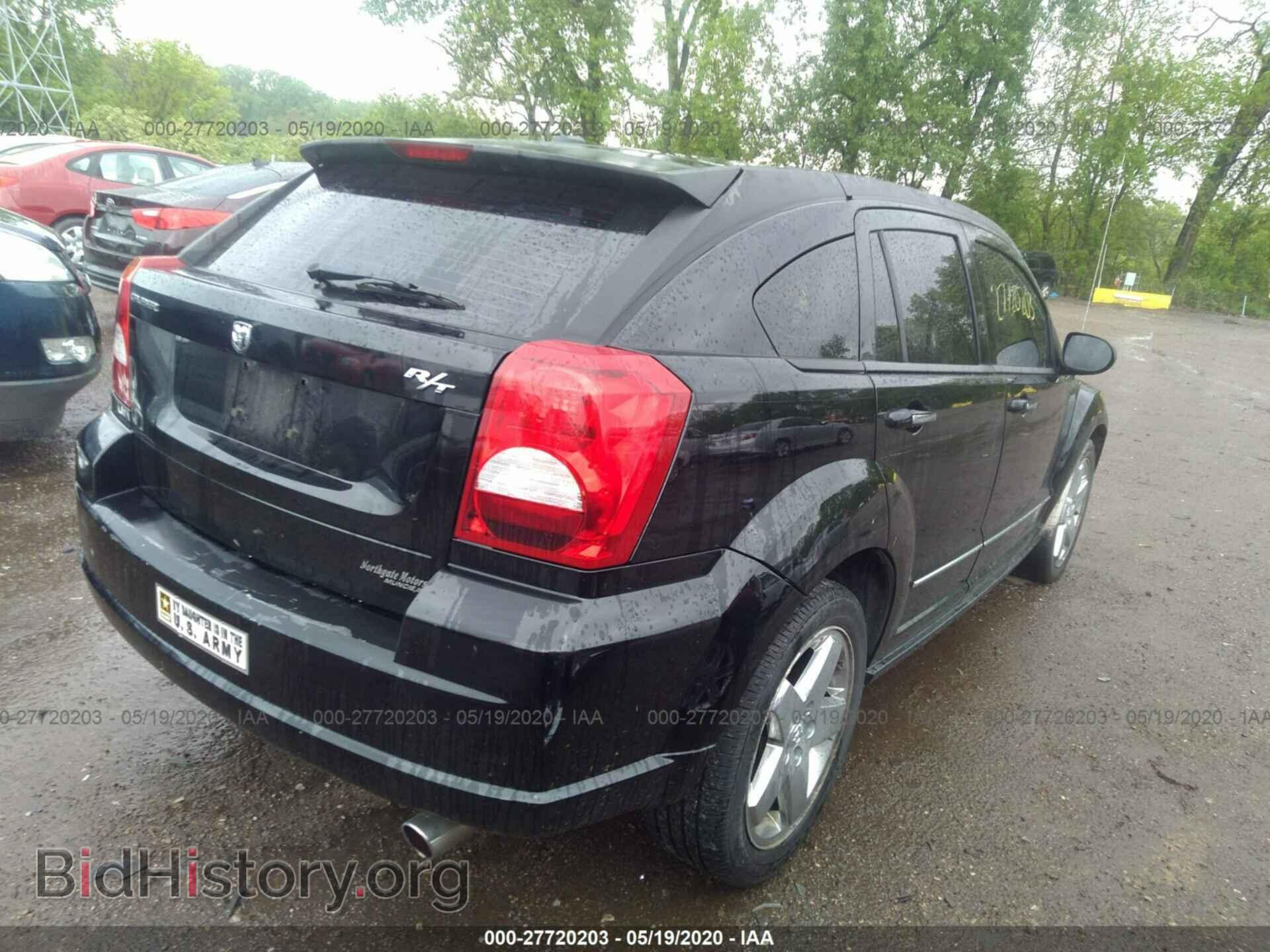 2007 DODGE CALIBER - VIN: 1B3HB78K07D355170 - Фото 4