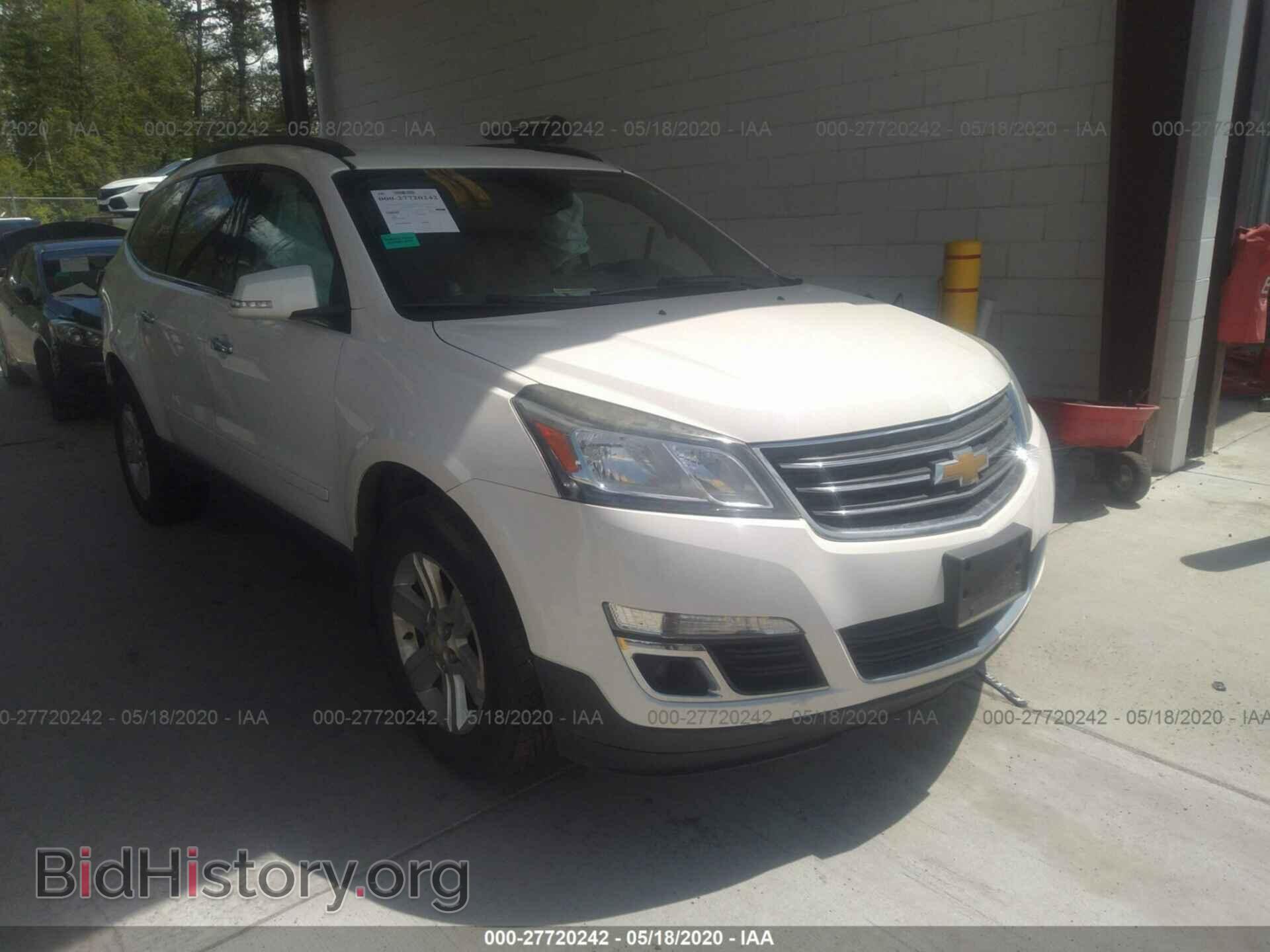 Photo 1GNKRGKD0DJ264592 - CHEVROLET TRAVERSE 2013