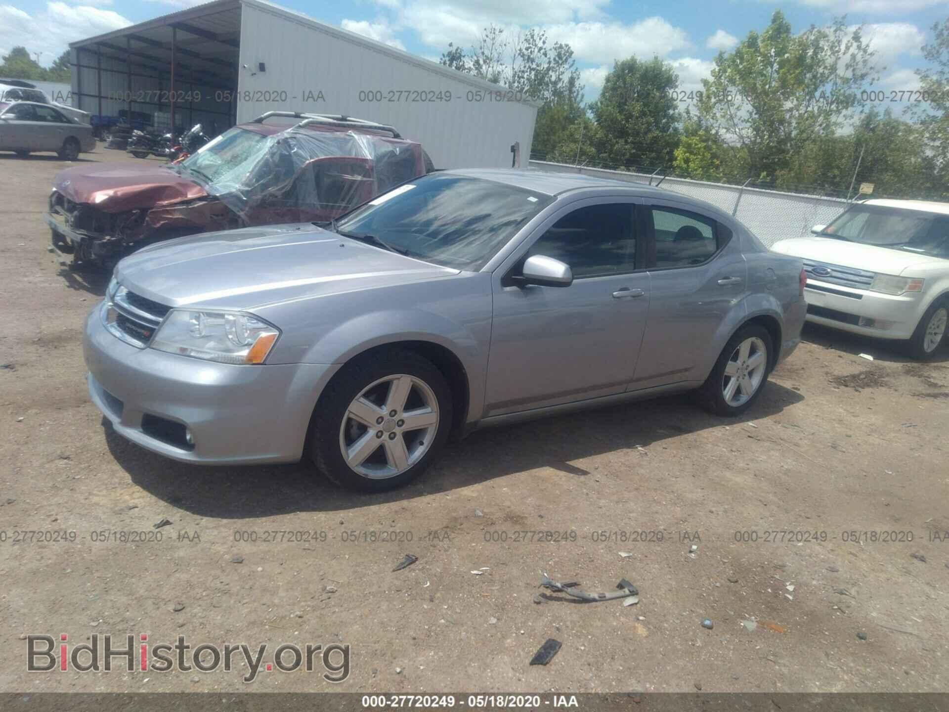 2013 DODGE AVENGER - VIN: 1C3CDZCB0DN708233 - Фото 2