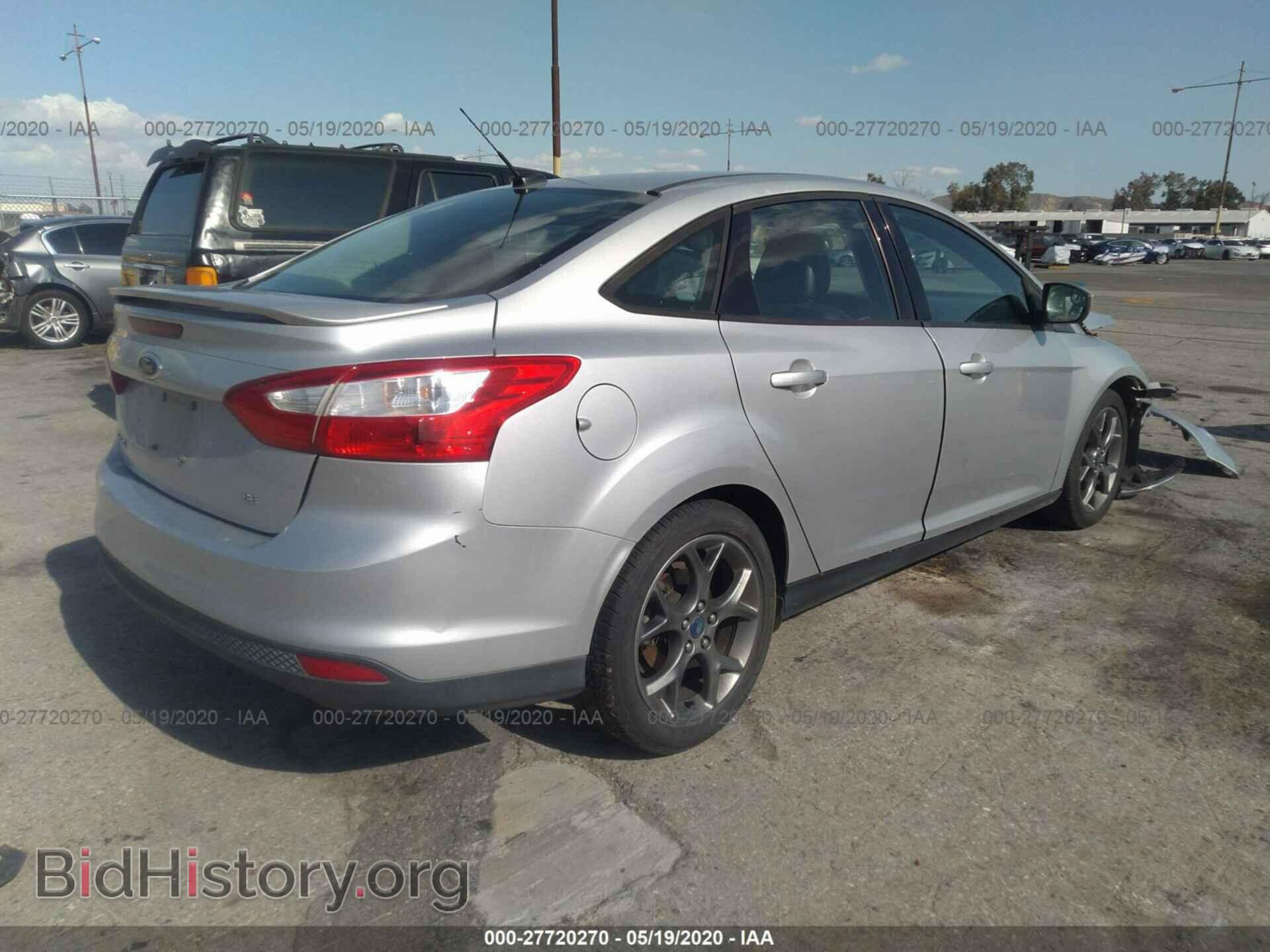 2013 FORD FOCUS - VIN: 1FADP3F29DL171637 - Photo 4