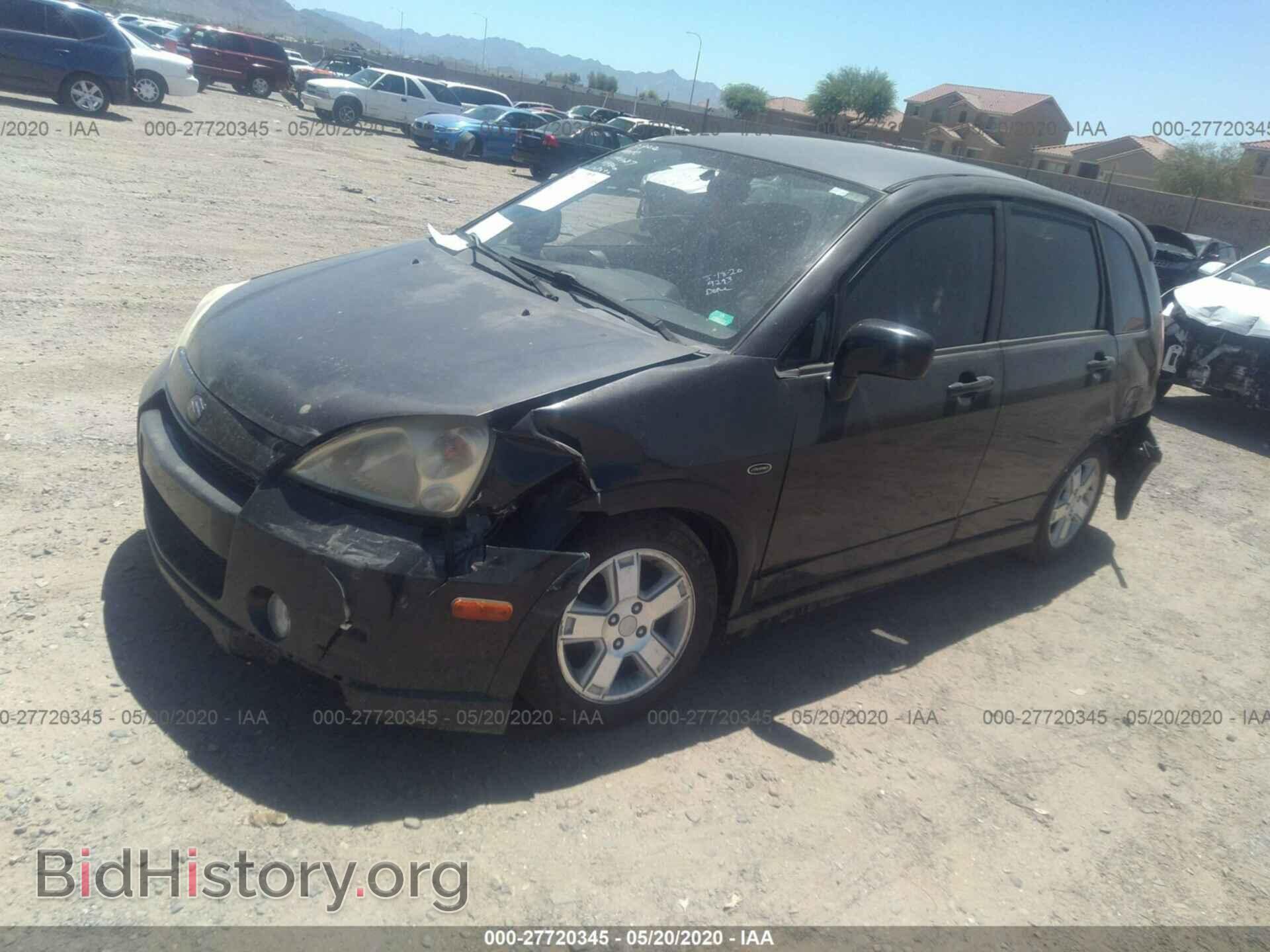 2002 SUZUKI AERIO - VIN: JS2RC41H425105355 - Фото 2