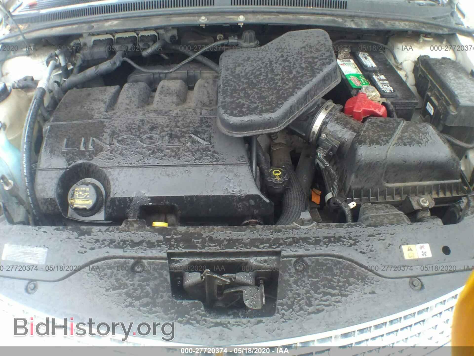2009 LINCOLN MKX - VIN: 2LMDU88CX9BJ05787 - Фото 10