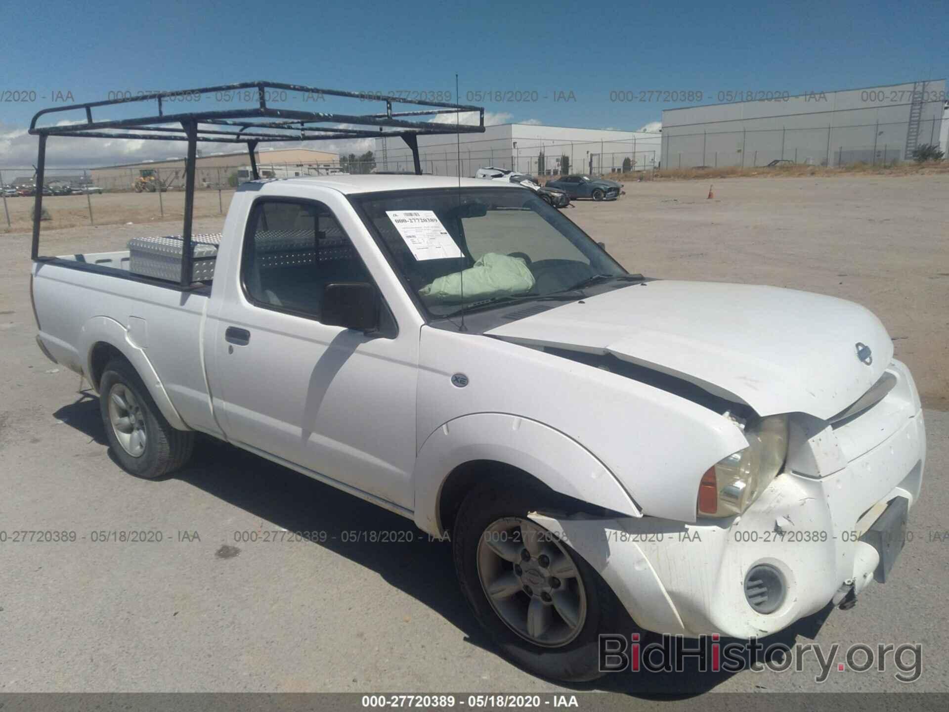 Photo 1N6DD21S41C361603 - NISSAN FRONTIER 2001