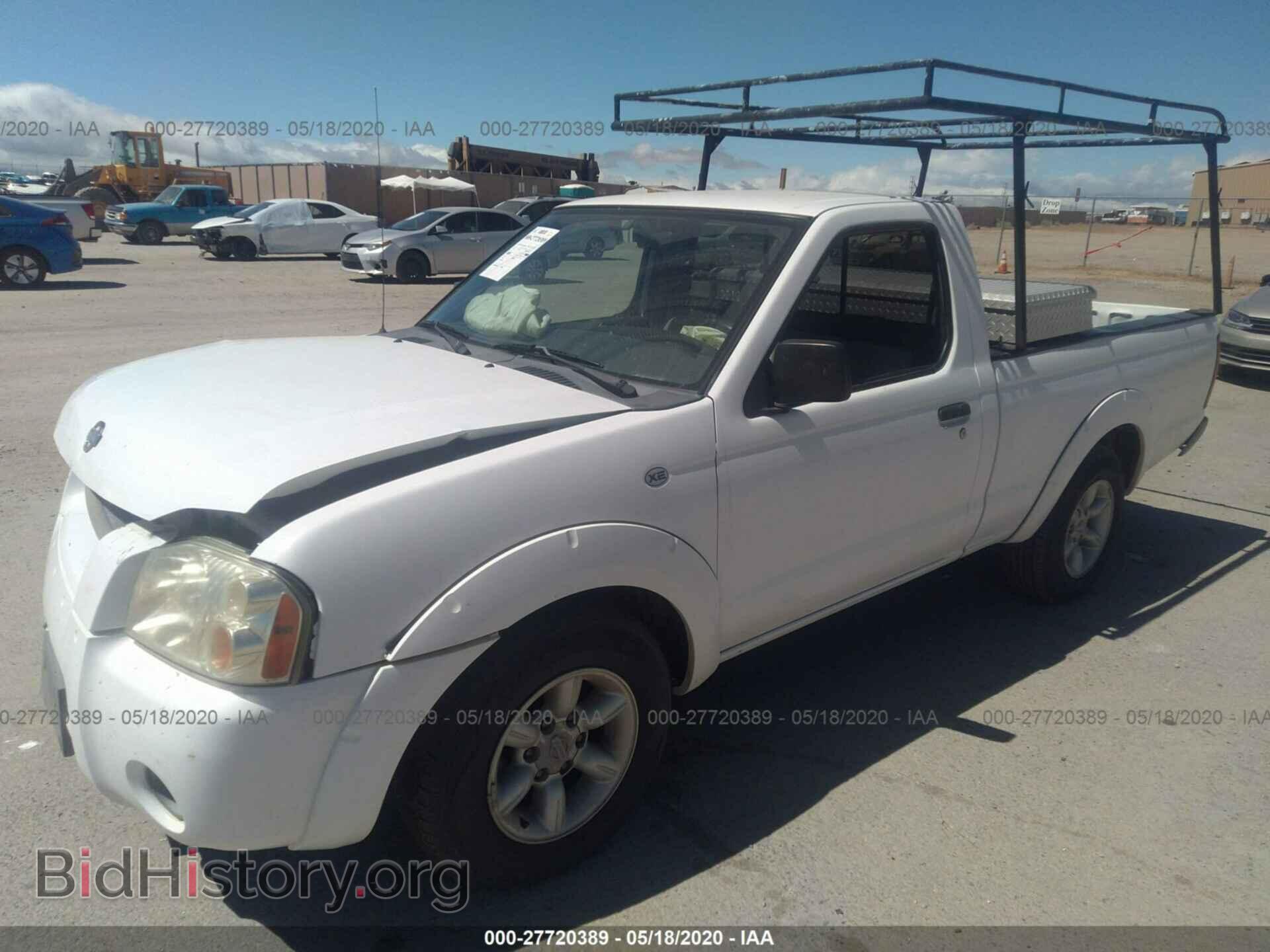 2001 NISSAN FRONTIER - VIN: 1N6DD21S41C361603 - Фото 2