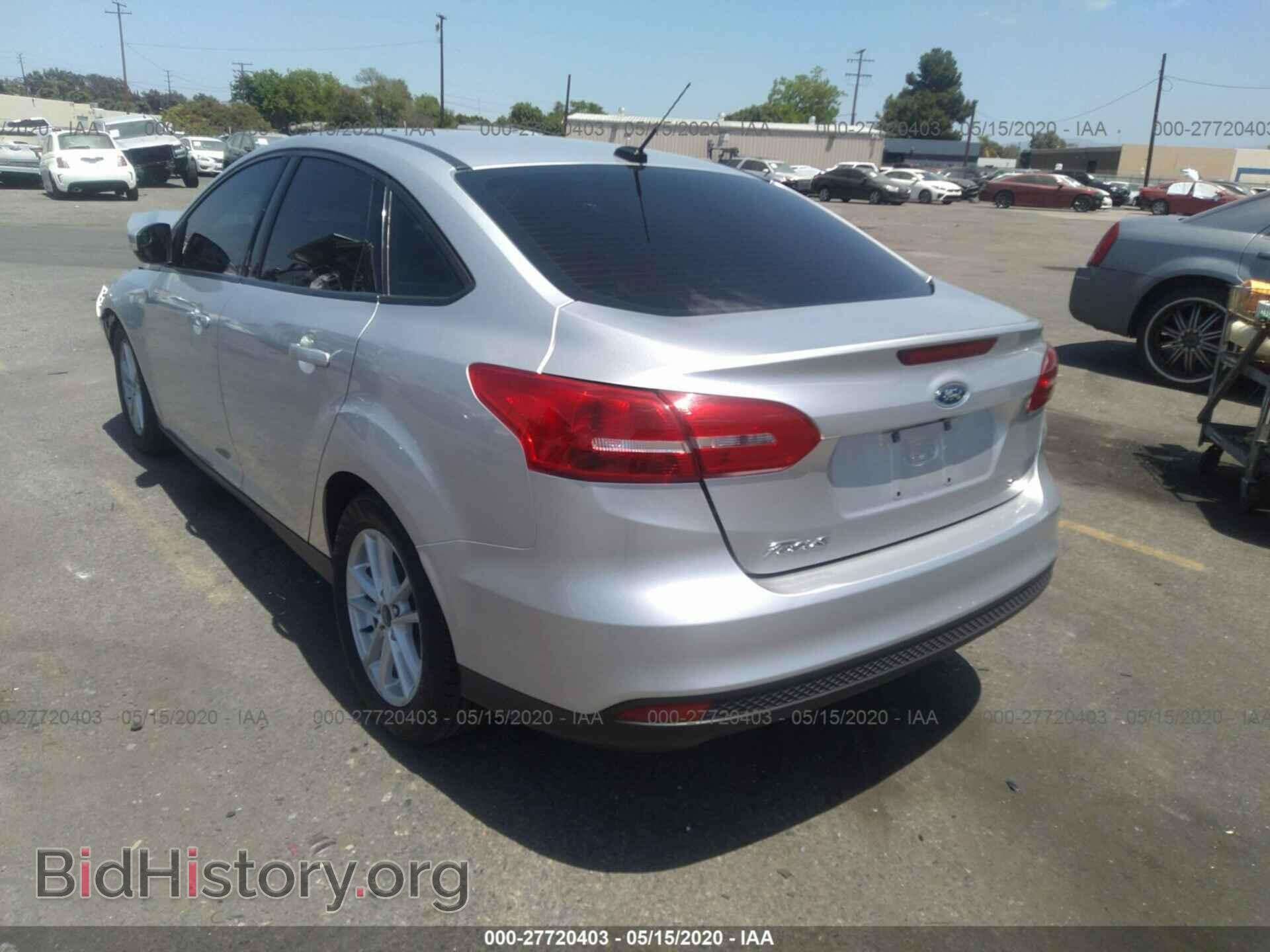 2017 FORD FOCUS - VIN: 1FADP3F25HL285379 - Photo 3