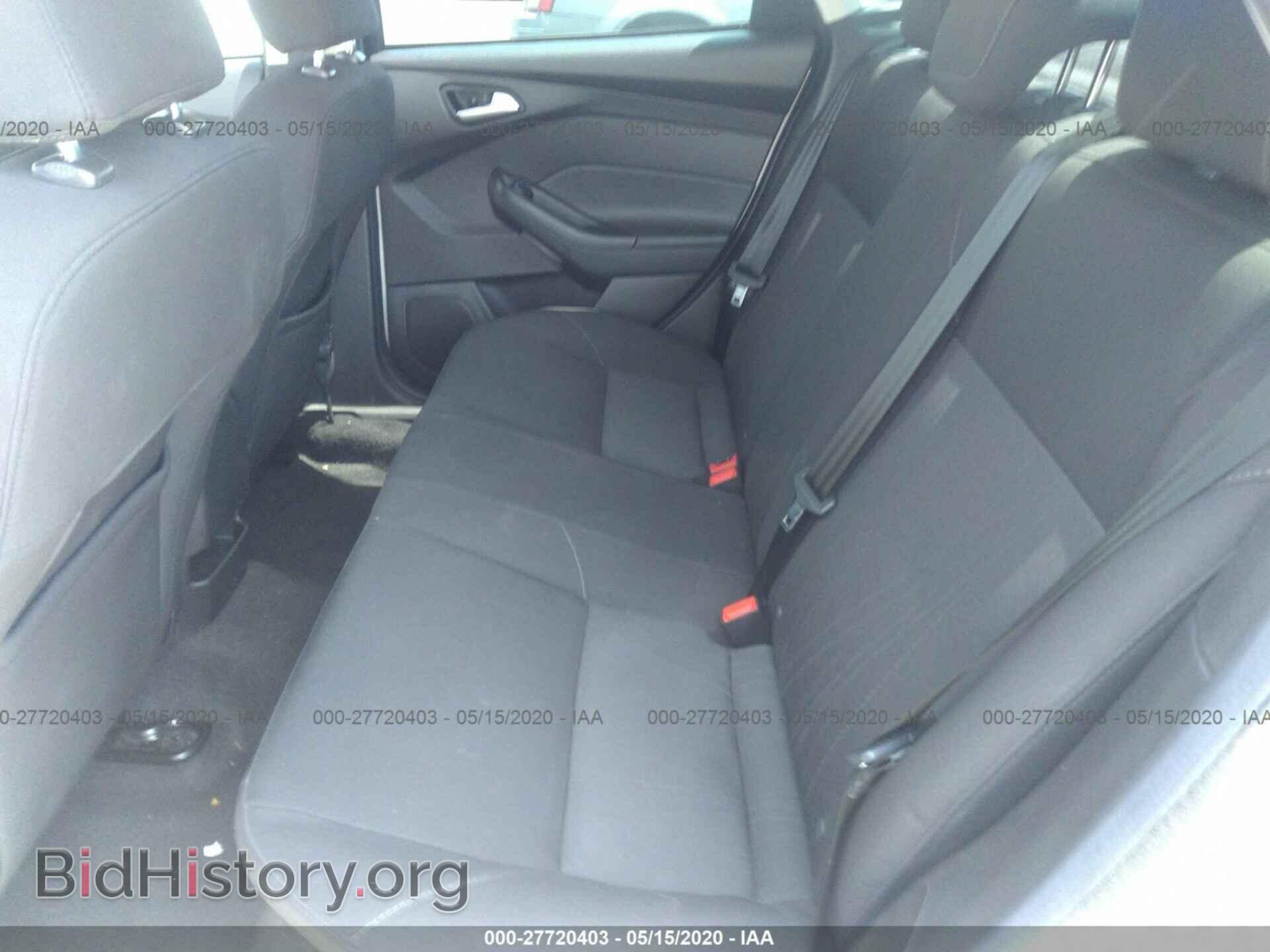 2017 FORD FOCUS - VIN: 1FADP3F25HL285379 - Photo 8