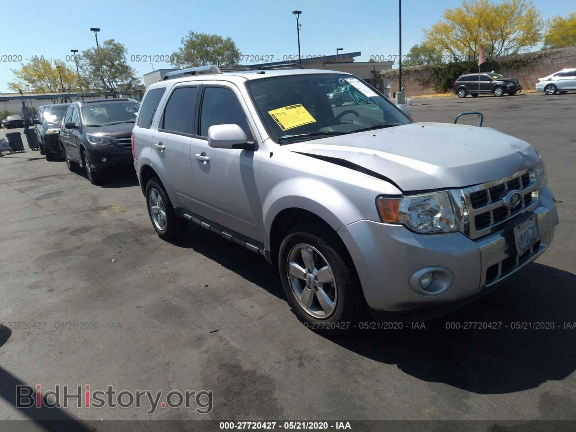 Фотография 1FMCU0E78BKC52007 - FORD ESCAPE 2011