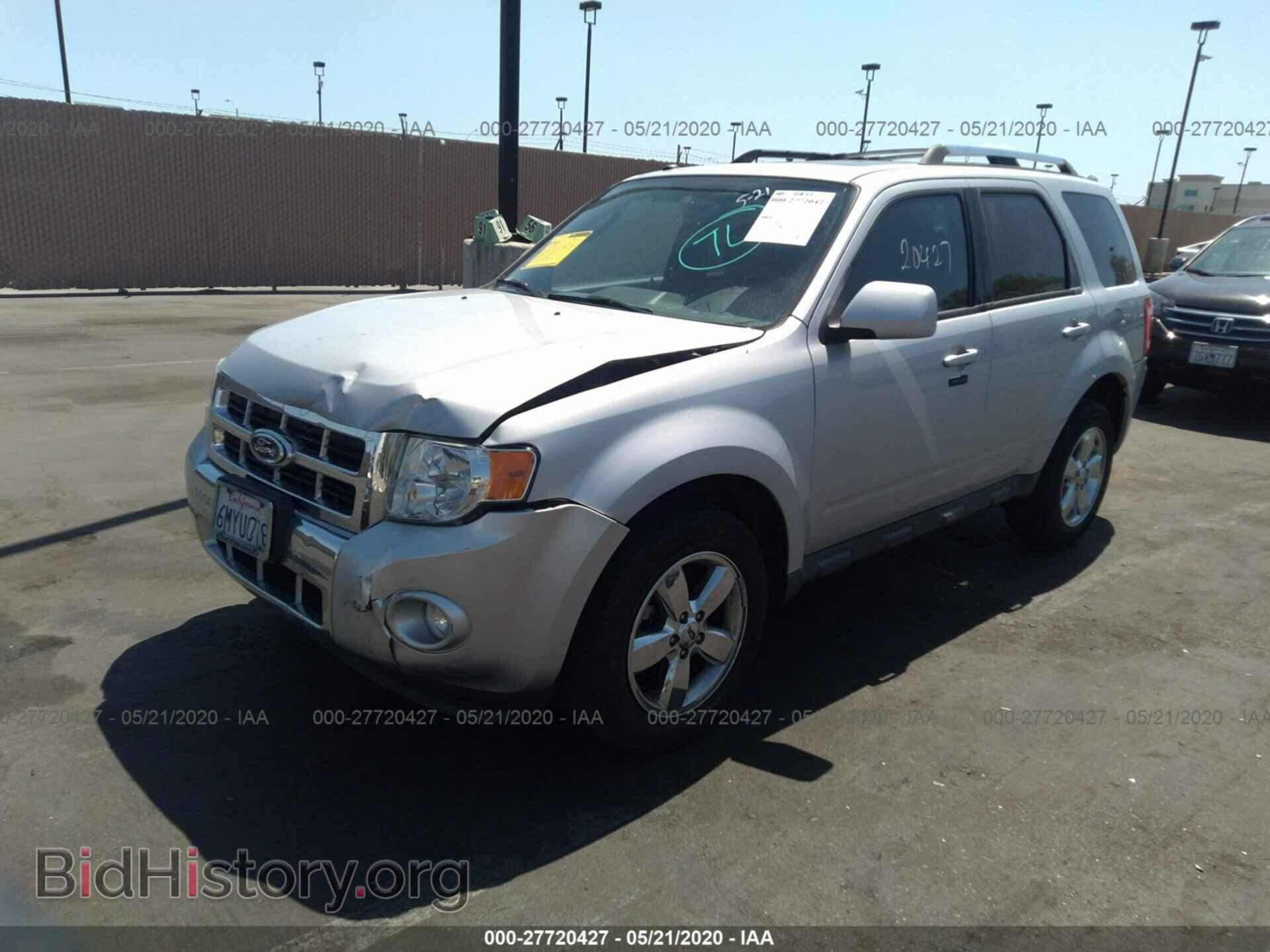 2011 FORD ESCAPE - VIN: 1FMCU0E78BKC52007 - Photo 2