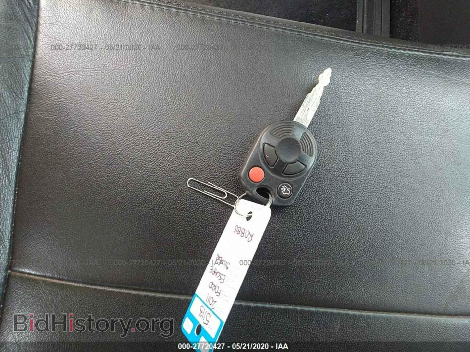 2011 FORD ESCAPE - VIN: 1FMCU0E78BKC52007 - Photo 11