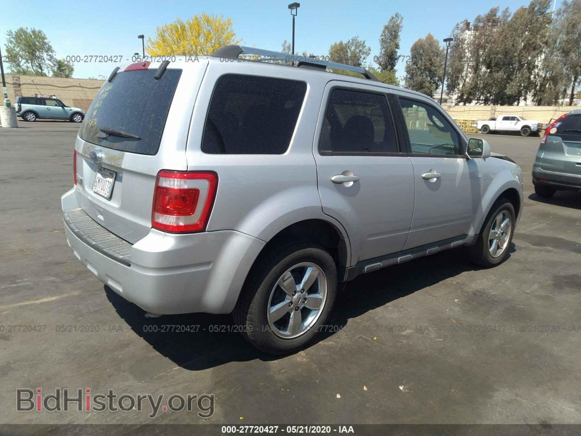 2011 FORD ESCAPE - VIN: 1FMCU0E78BKC52007 - Photo 4