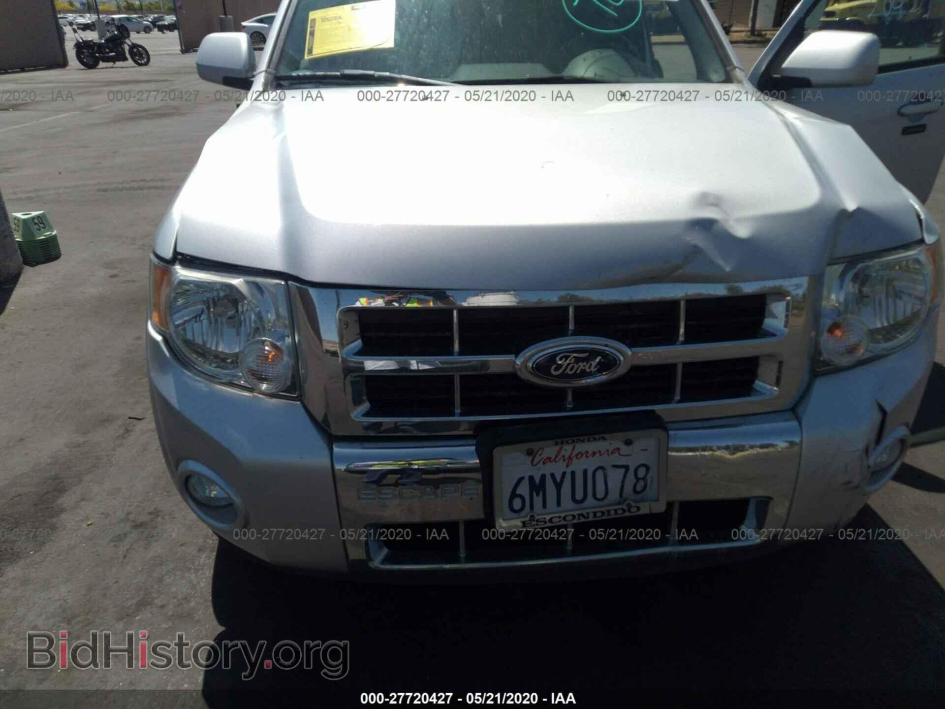 2011 FORD ESCAPE - VIN: 1FMCU0E78BKC52007 - Photo 6