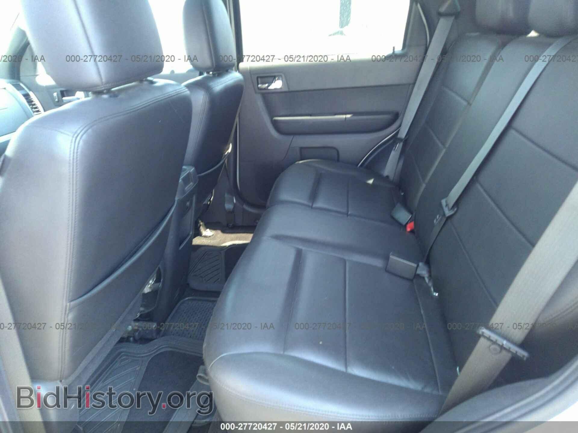 2011 FORD ESCAPE - VIN: 1FMCU0E78BKC52007 - Photo 8