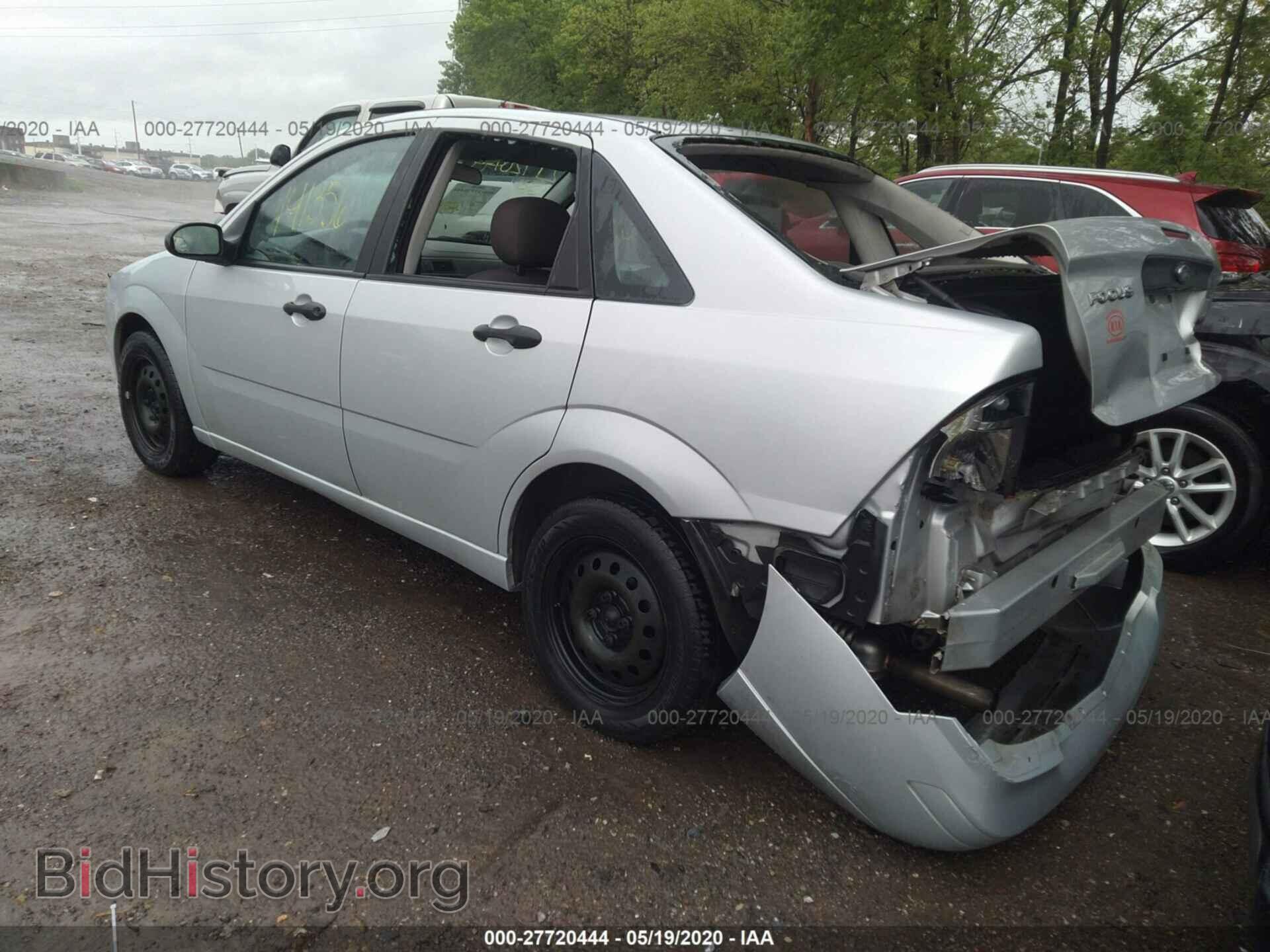 2007 FORD FOCUS - VIN: 1FAFP34N67W340666 - Фото 3