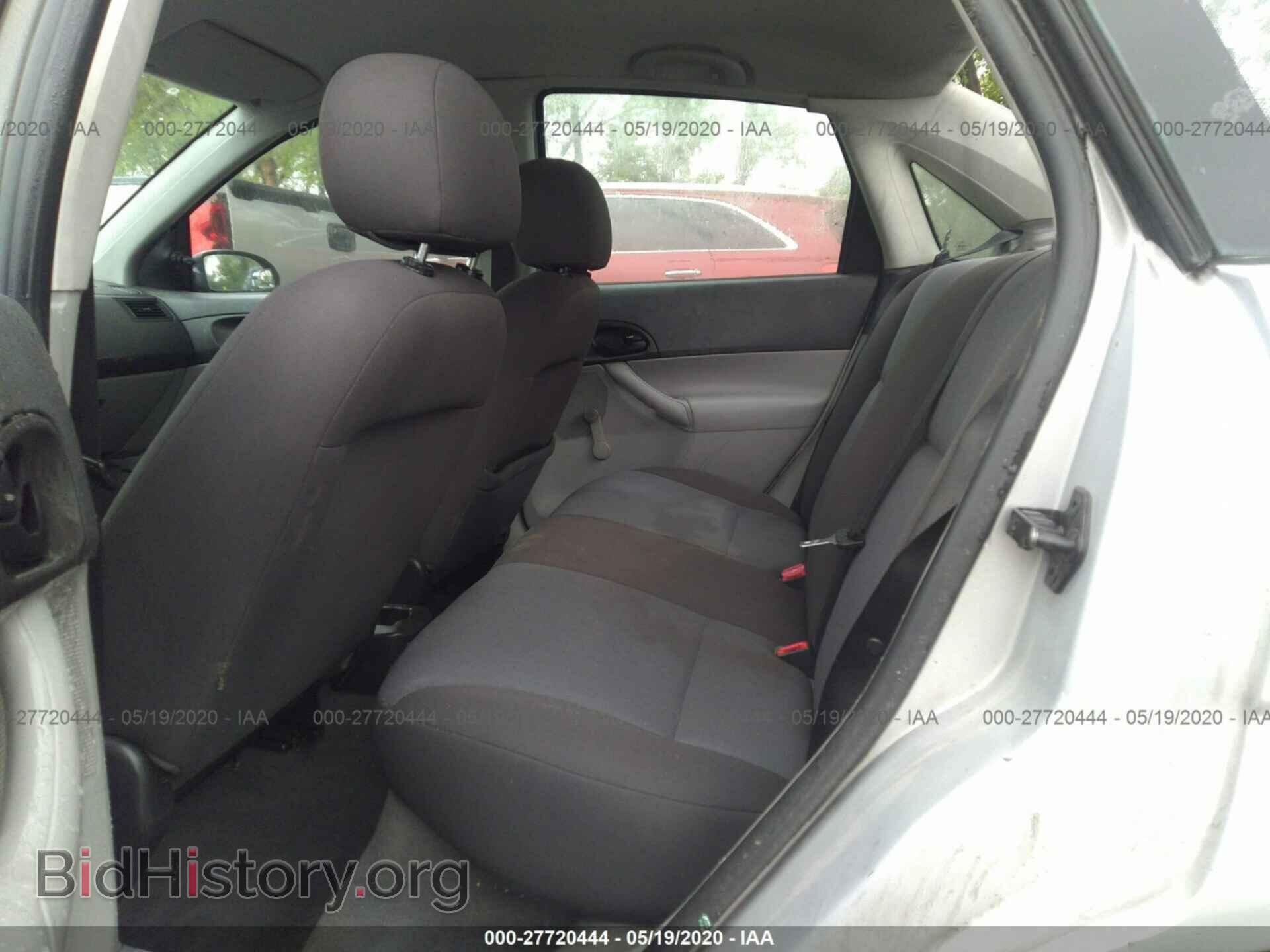 2007 FORD FOCUS - VIN: 1FAFP34N67W340666 - Фото 8