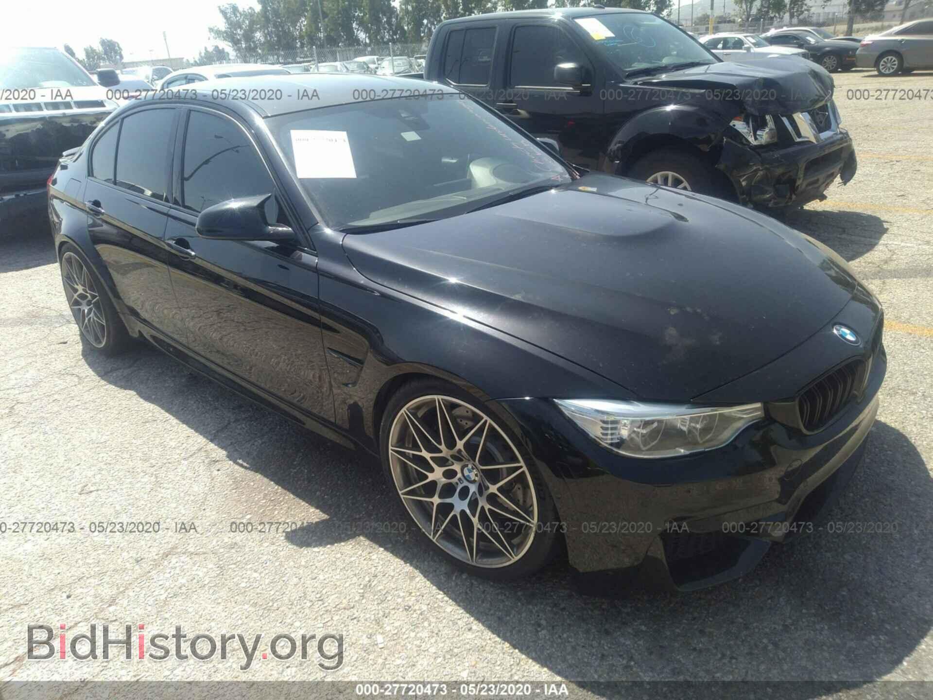 Photo WBS8M9C35H5G86063 - BMW M3 2017