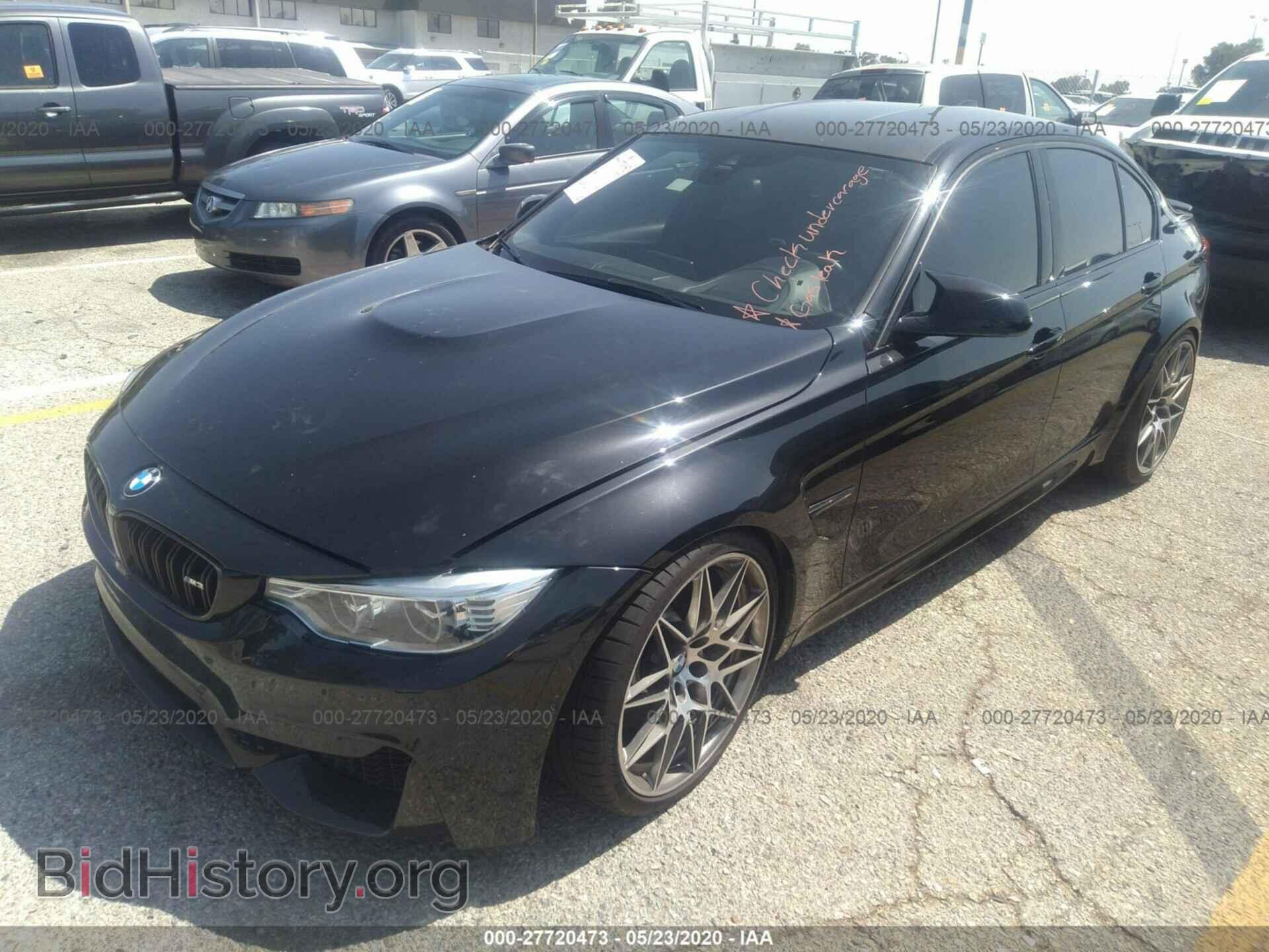 2017 BMW M3 - VIN: WBS8M9C35H5G86063 - Photo 2