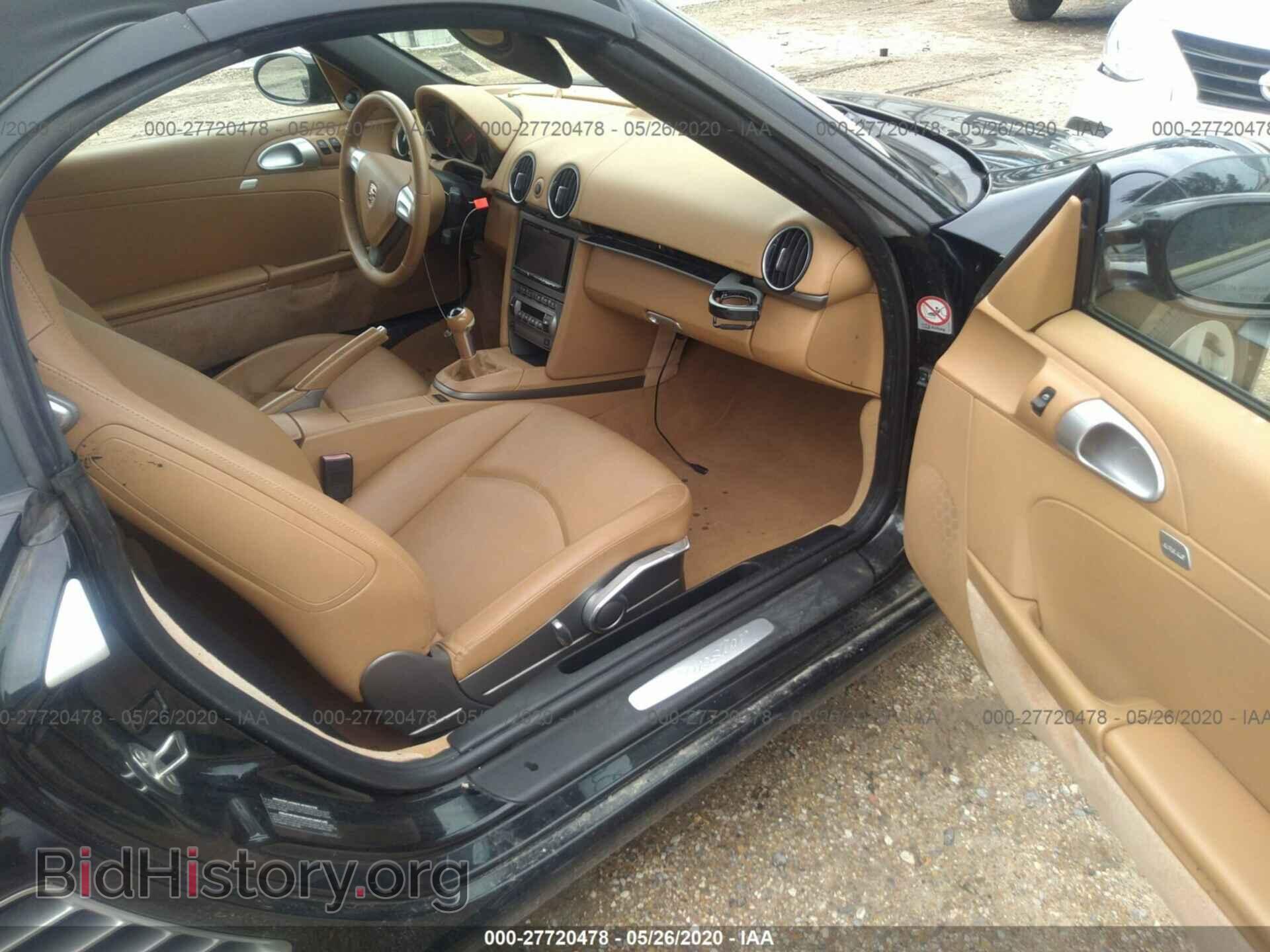 2008 PORSCHE BOXSTER - VIN: WP0CA29898U711425 - Фото 5