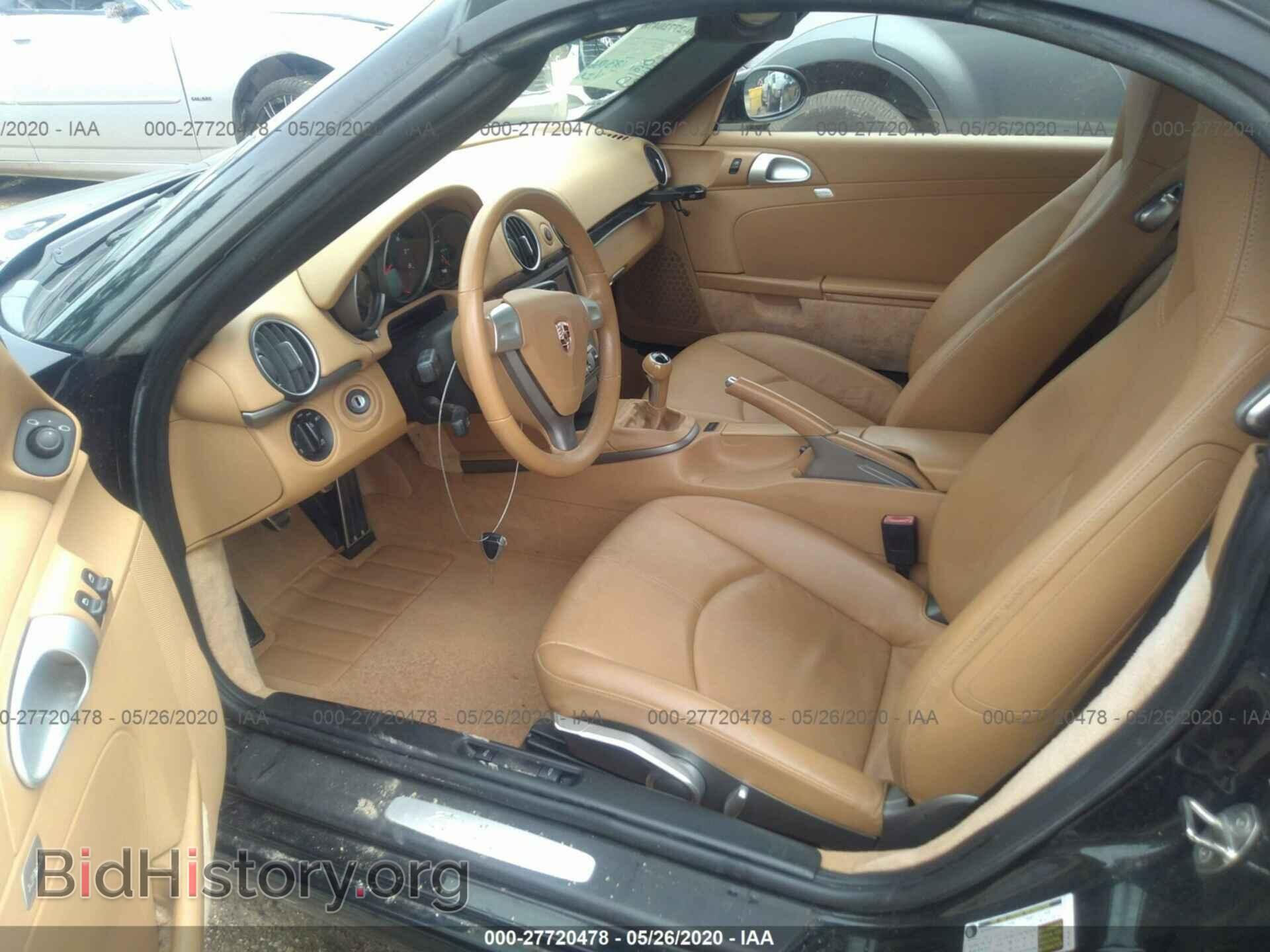 2008 PORSCHE BOXSTER - VIN: WP0CA29898U711425 - Фото 8