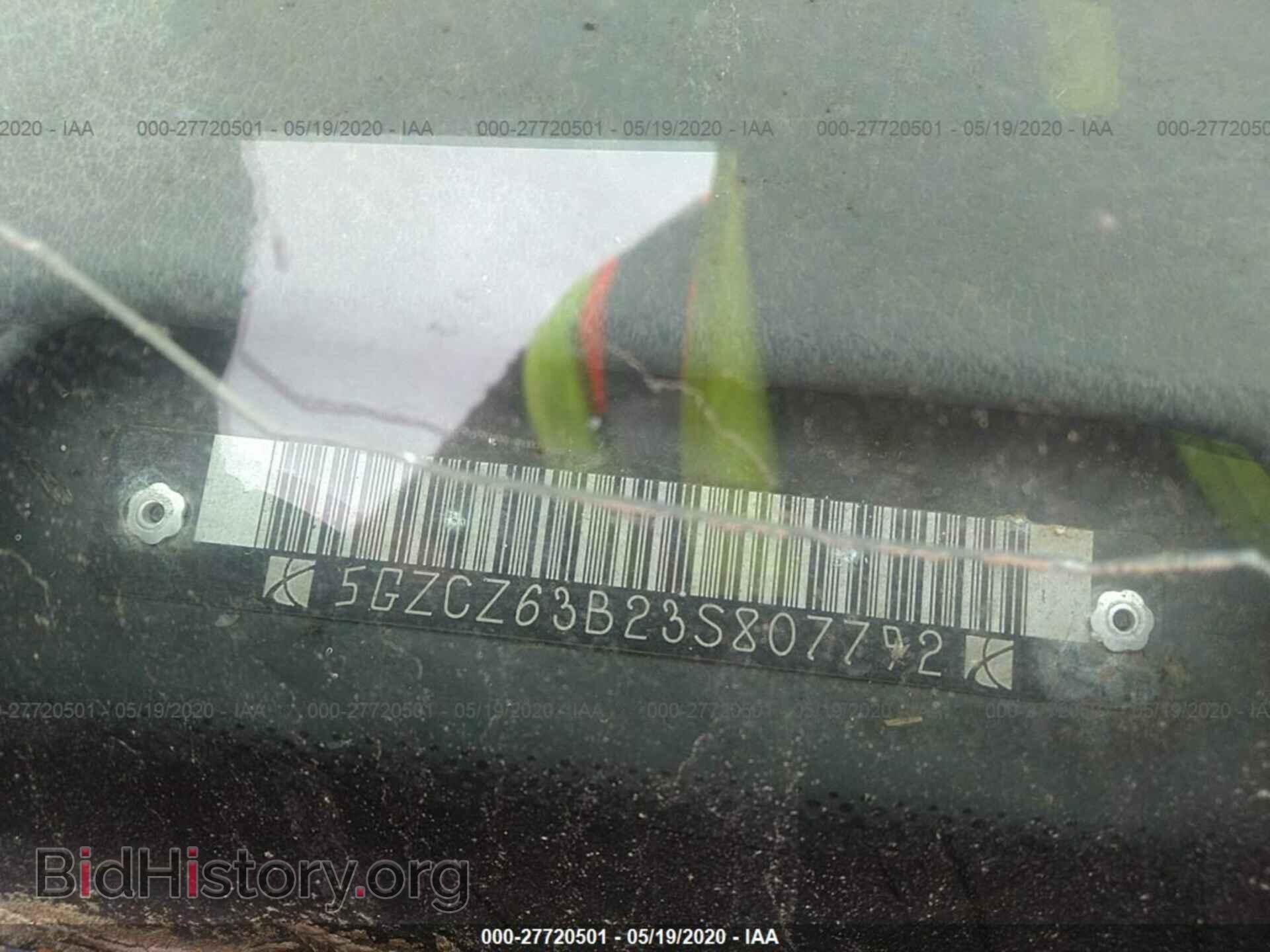 2003 SATURN VUE - VIN: 5GZCZ63B23S807792 - Фото 9