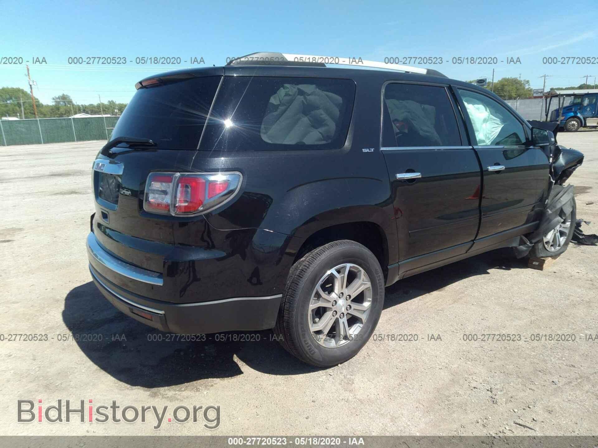 2014 GMC ACADIA - VIN: 1GKKRRKD7EJ321770 - Фото 4