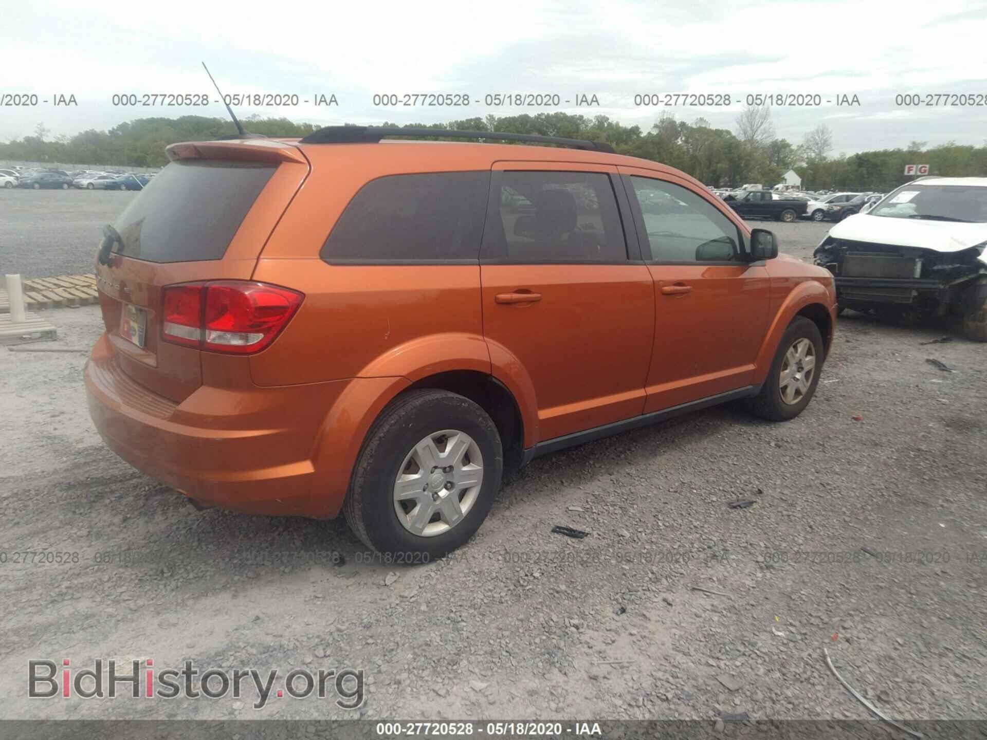 2011 DODGE JOURNEY - VIN: 3D4PG4FB6BT521954 - Фото 4
