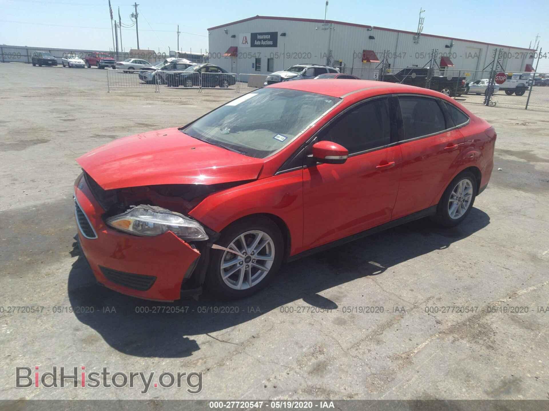 2016 FORD FOCUS - VIN: 1FADP3F28GL286461 - Photo 2