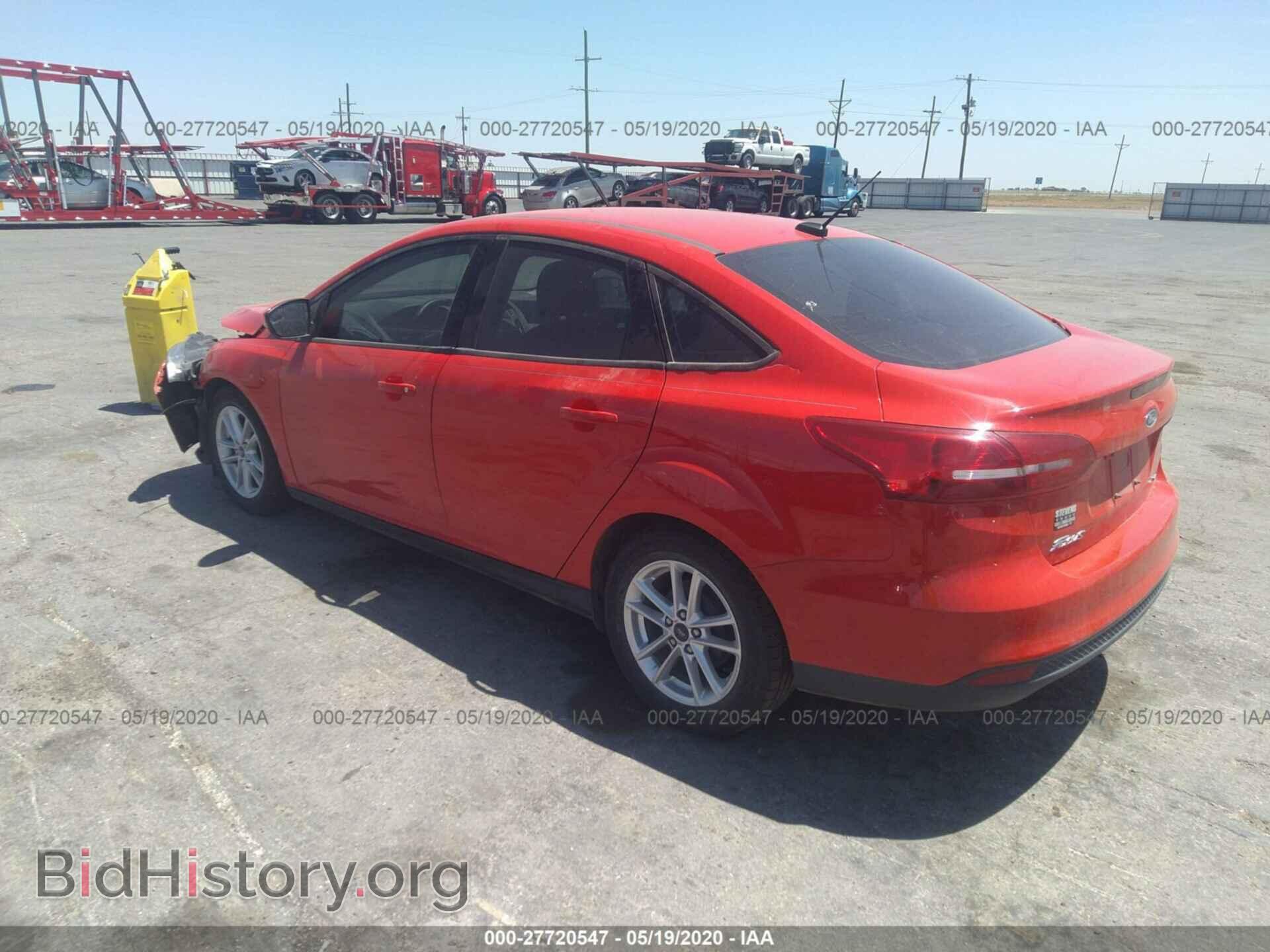 2016 FORD FOCUS - VIN: 1FADP3F28GL286461 - Photo 3