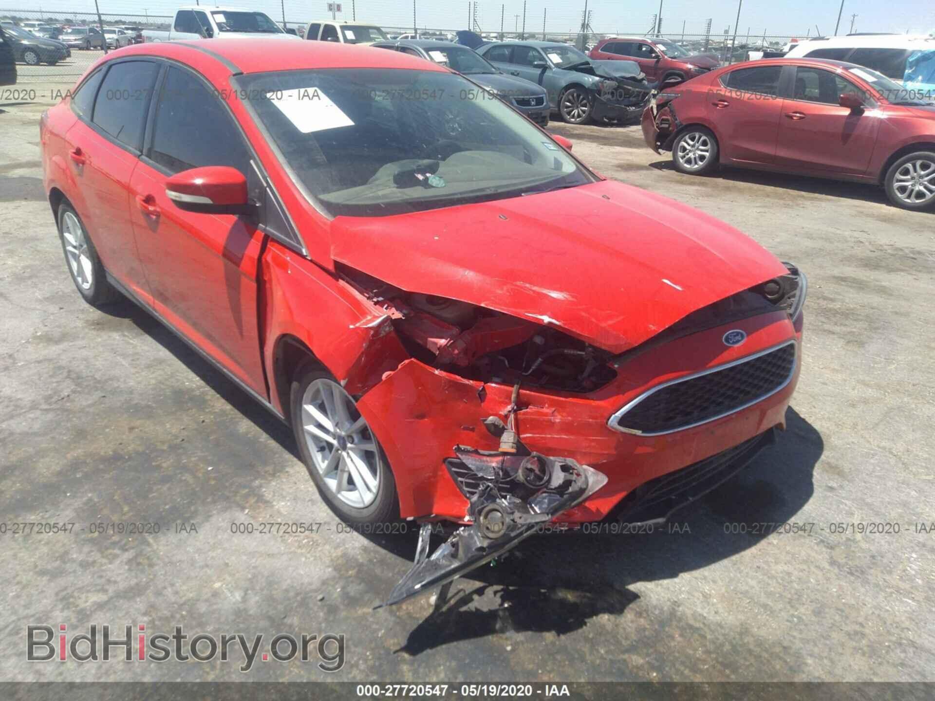 2016 FORD FOCUS - VIN: 1FADP3F28GL286461 - Photo 6