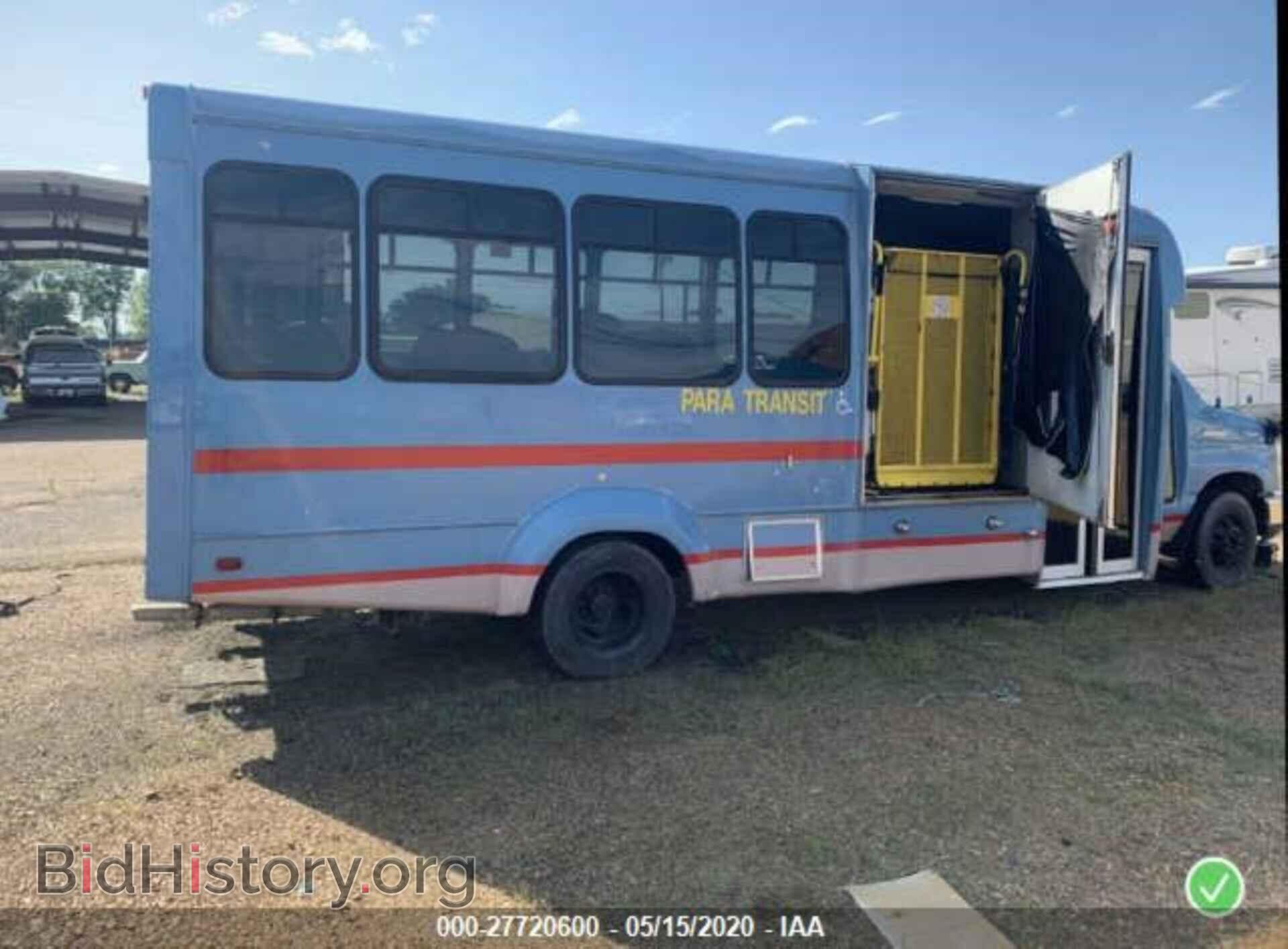 2008 FORD ECONOLINE - VIN: 1FD4E45P48DB56901 - Фото 8