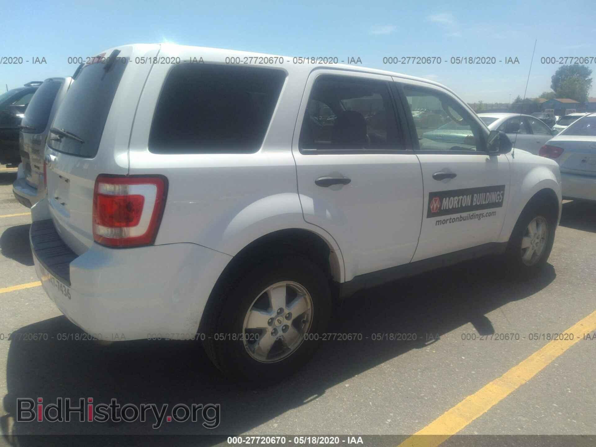2012 FORD ESCAPE - VIN: 1FMCU0C71CKC20066 - Фото 4