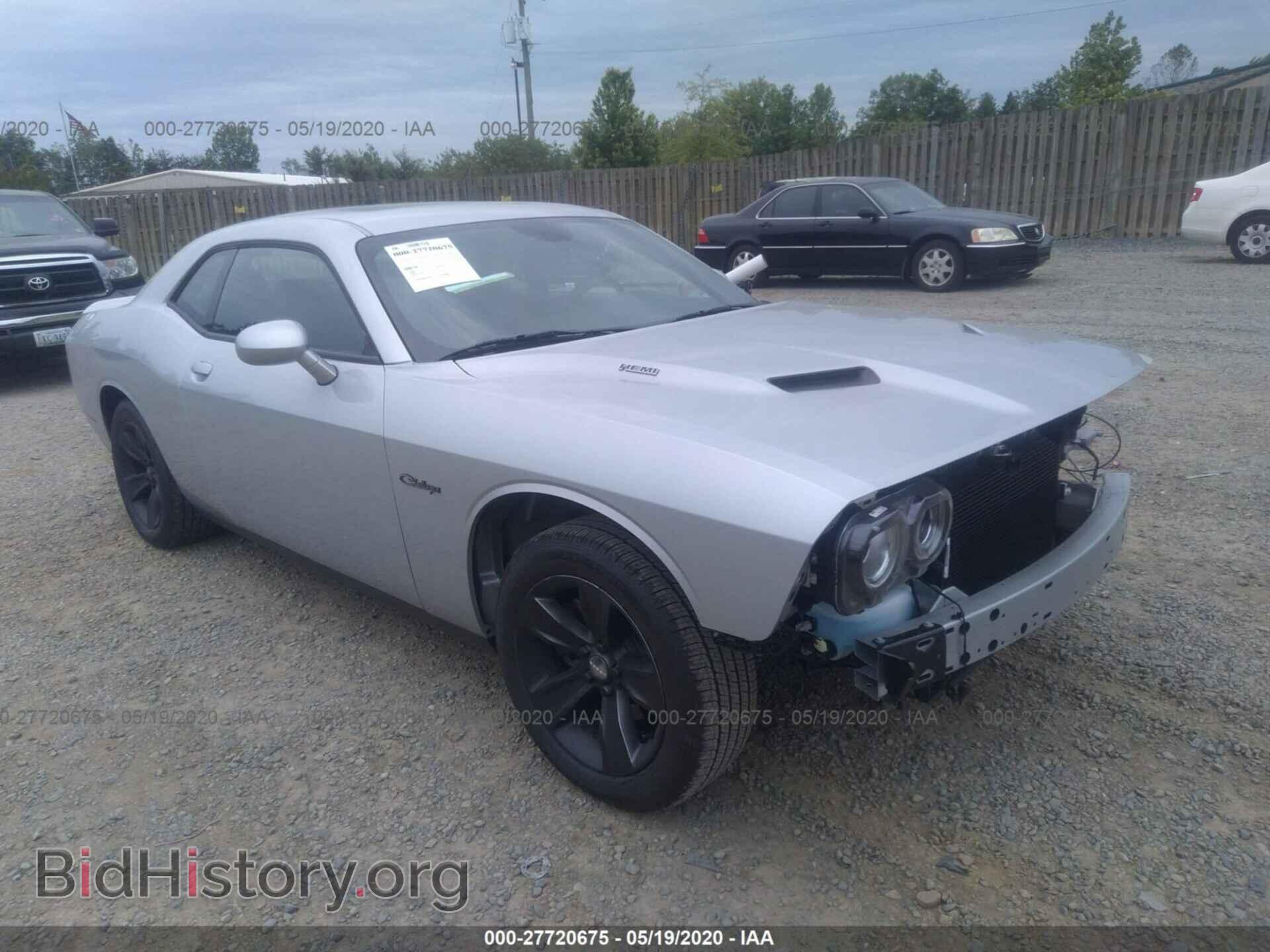 Фотография 2C3CDZAGXKH677481 - DODGE CHALLENGER 2019