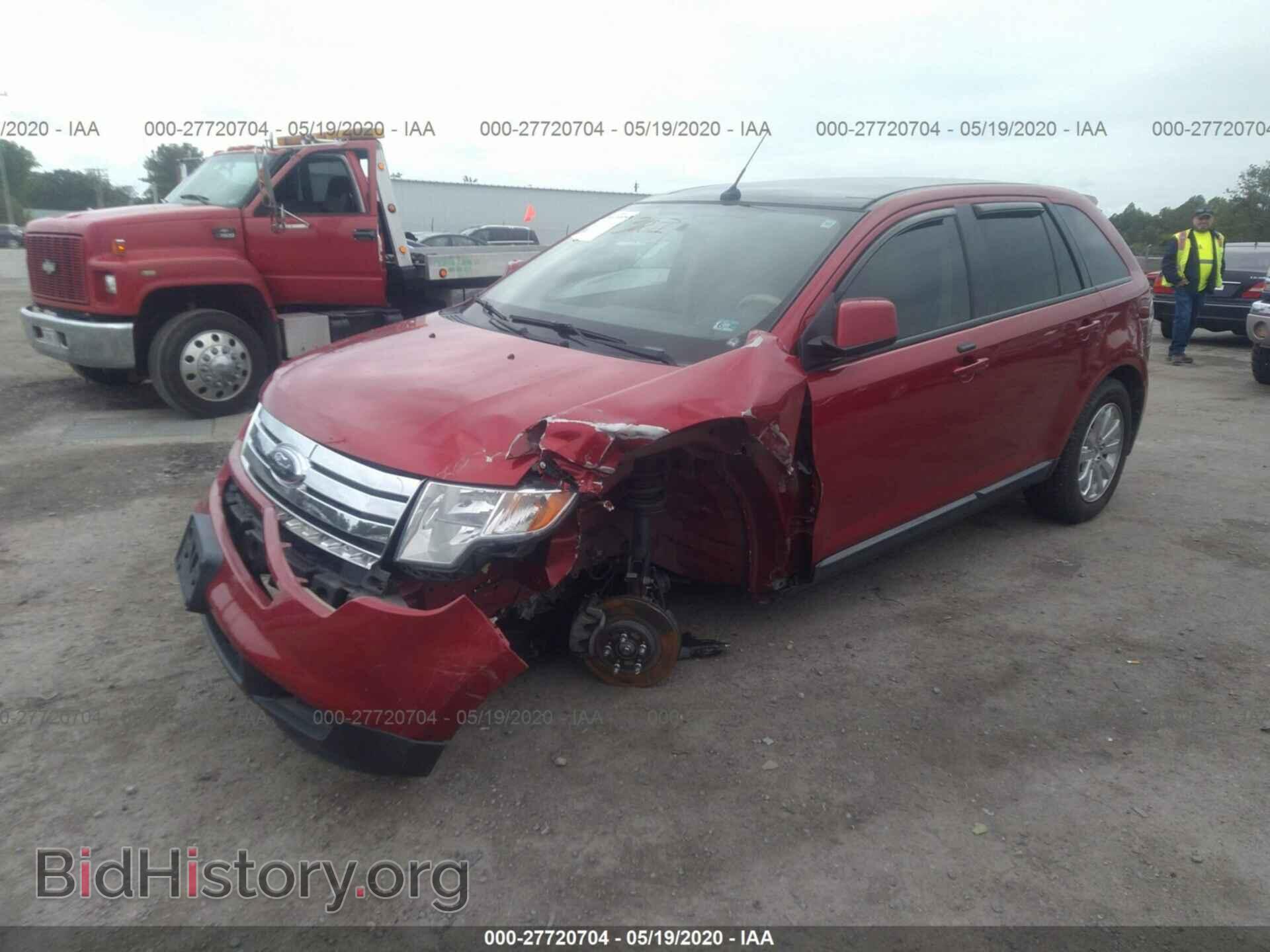 2010 FORD EDGE - VIN: 2FMDK3JC1ABA69197 - Photo 2