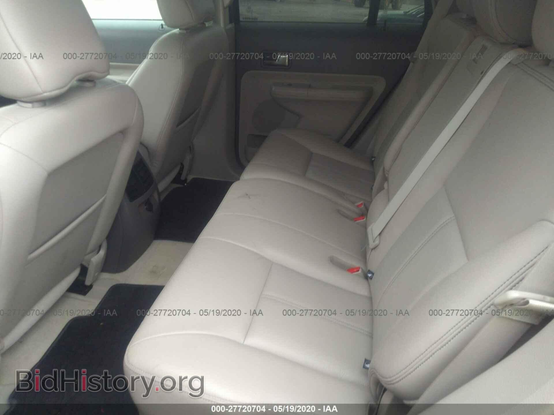 2010 FORD EDGE - VIN: 2FMDK3JC1ABA69197 - Photo 8