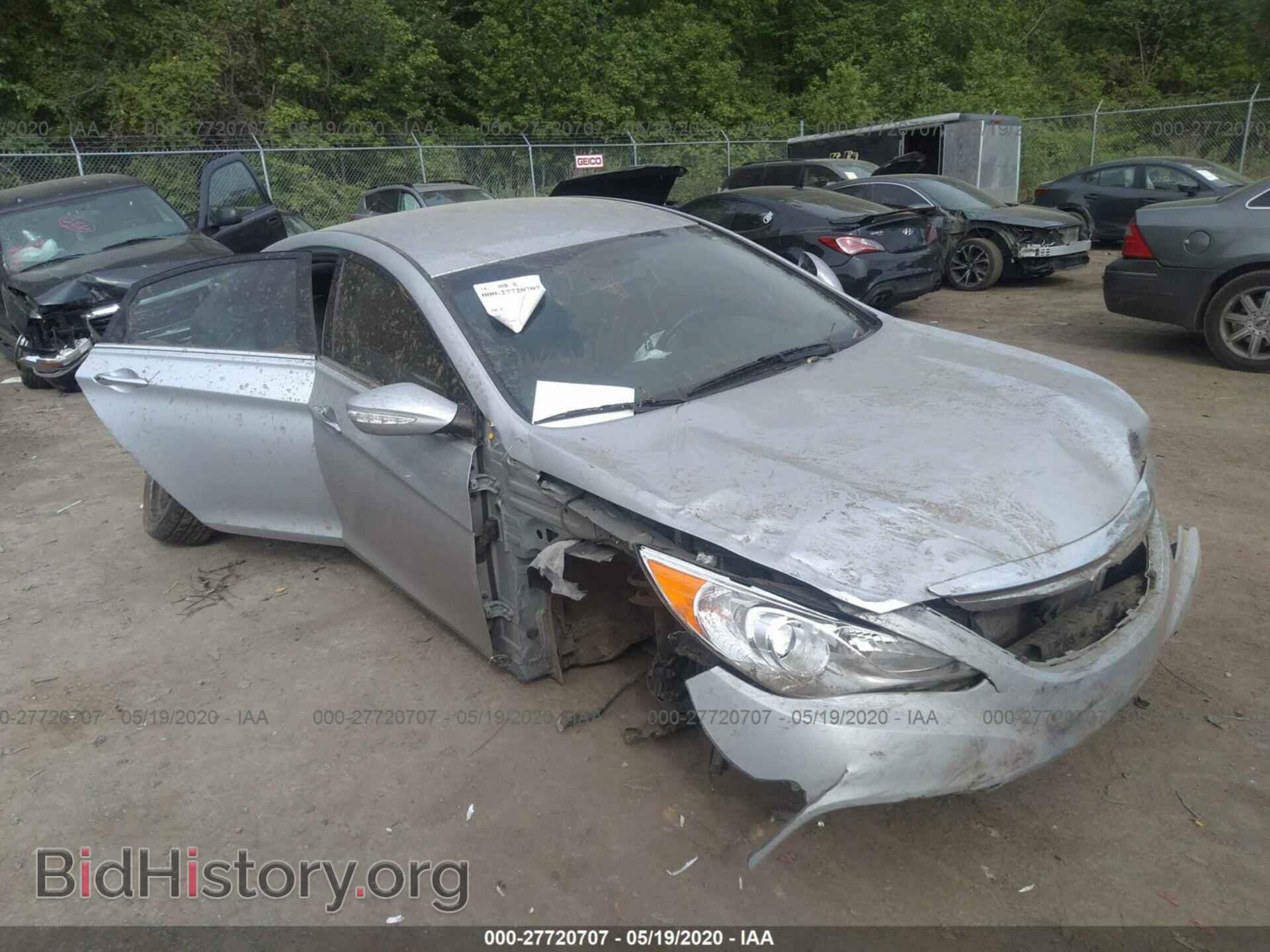 Фотография 5NPEC4AC4EH853685 - HYUNDAI SONATA 2014