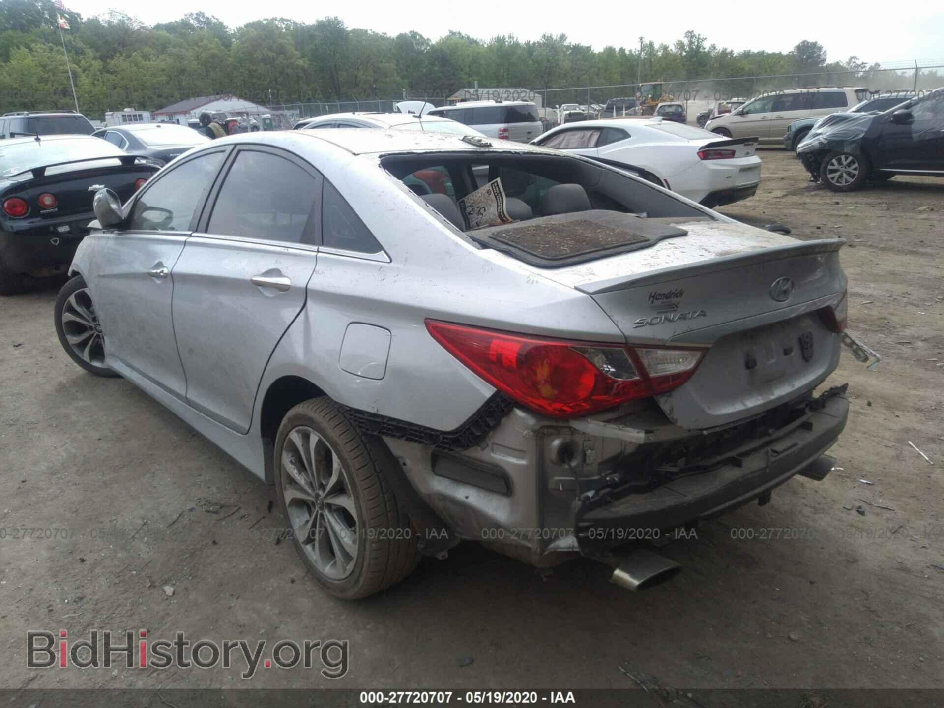 2014 HYUNDAI SONATA - VIN: 5NPEC4AC4EH853685 - Photo 3