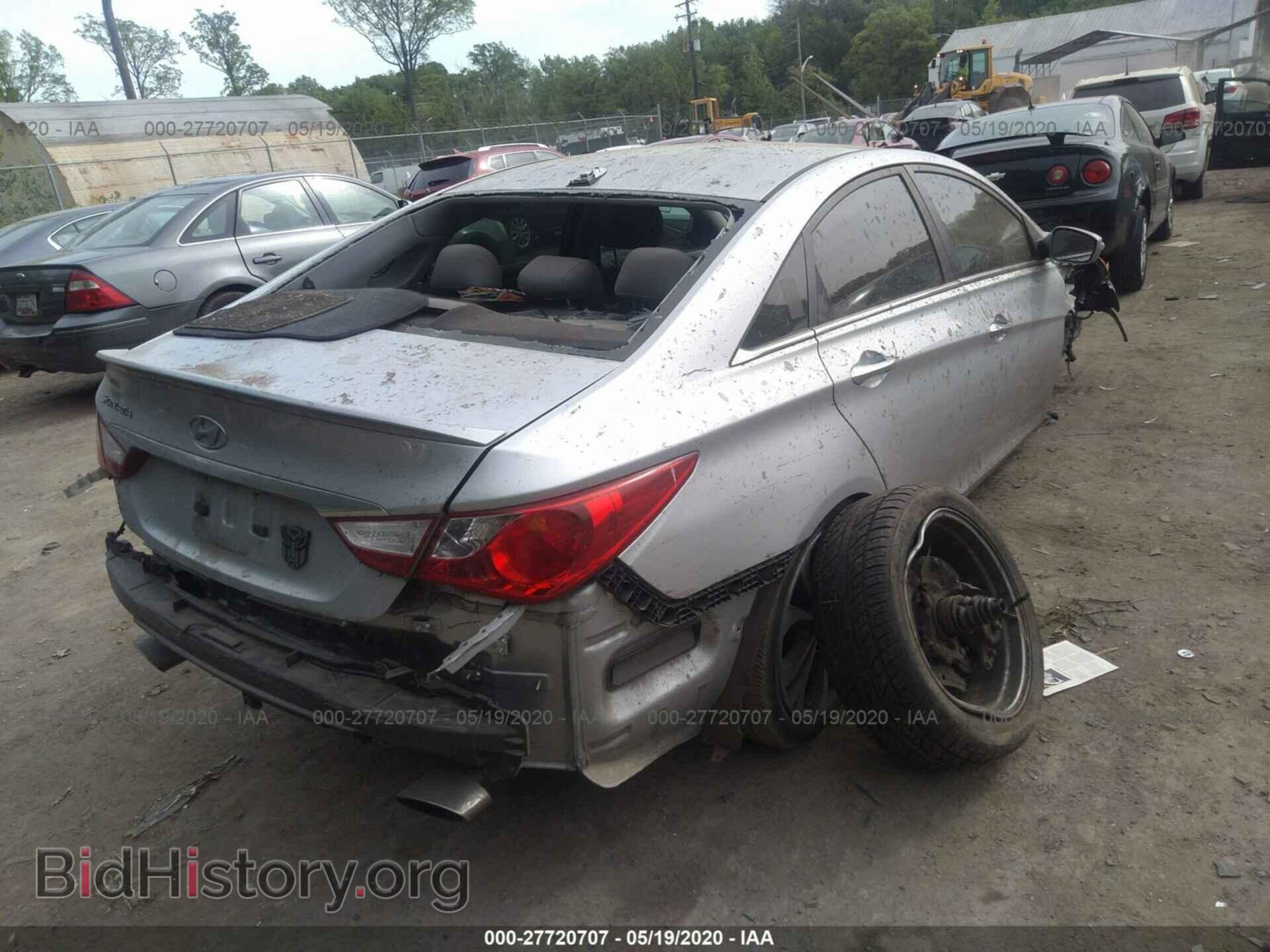 2014 HYUNDAI SONATA - VIN: 5NPEC4AC4EH853685 - Photo 4