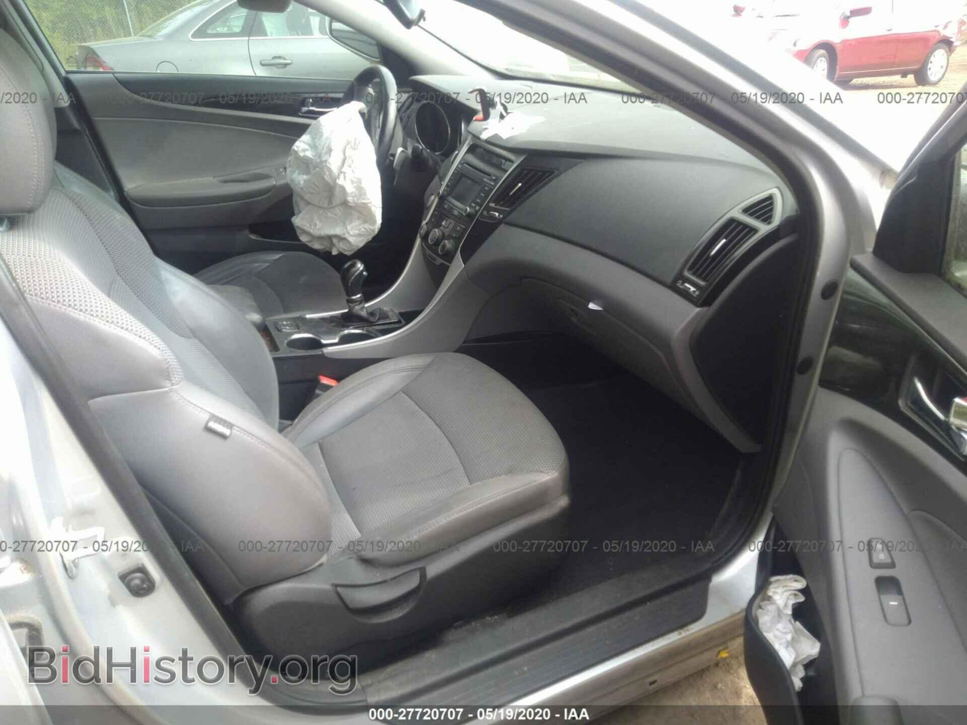 2014 HYUNDAI SONATA - VIN: 5NPEC4AC4EH853685 - Photo 5