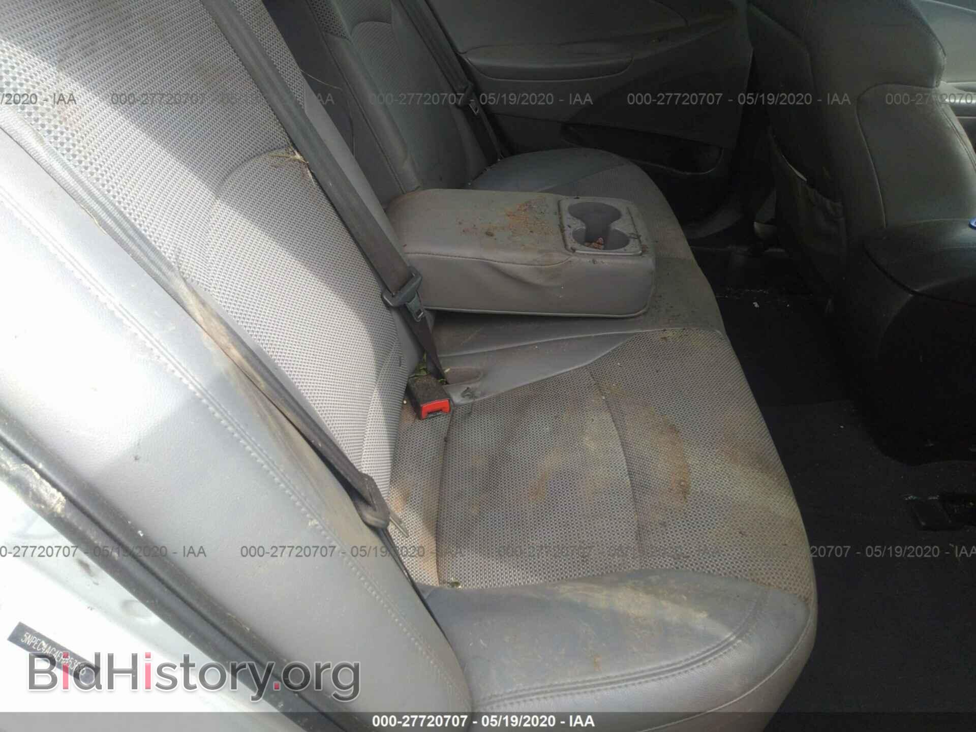 2014 HYUNDAI SONATA - VIN: 5NPEC4AC4EH853685 - Photo 8