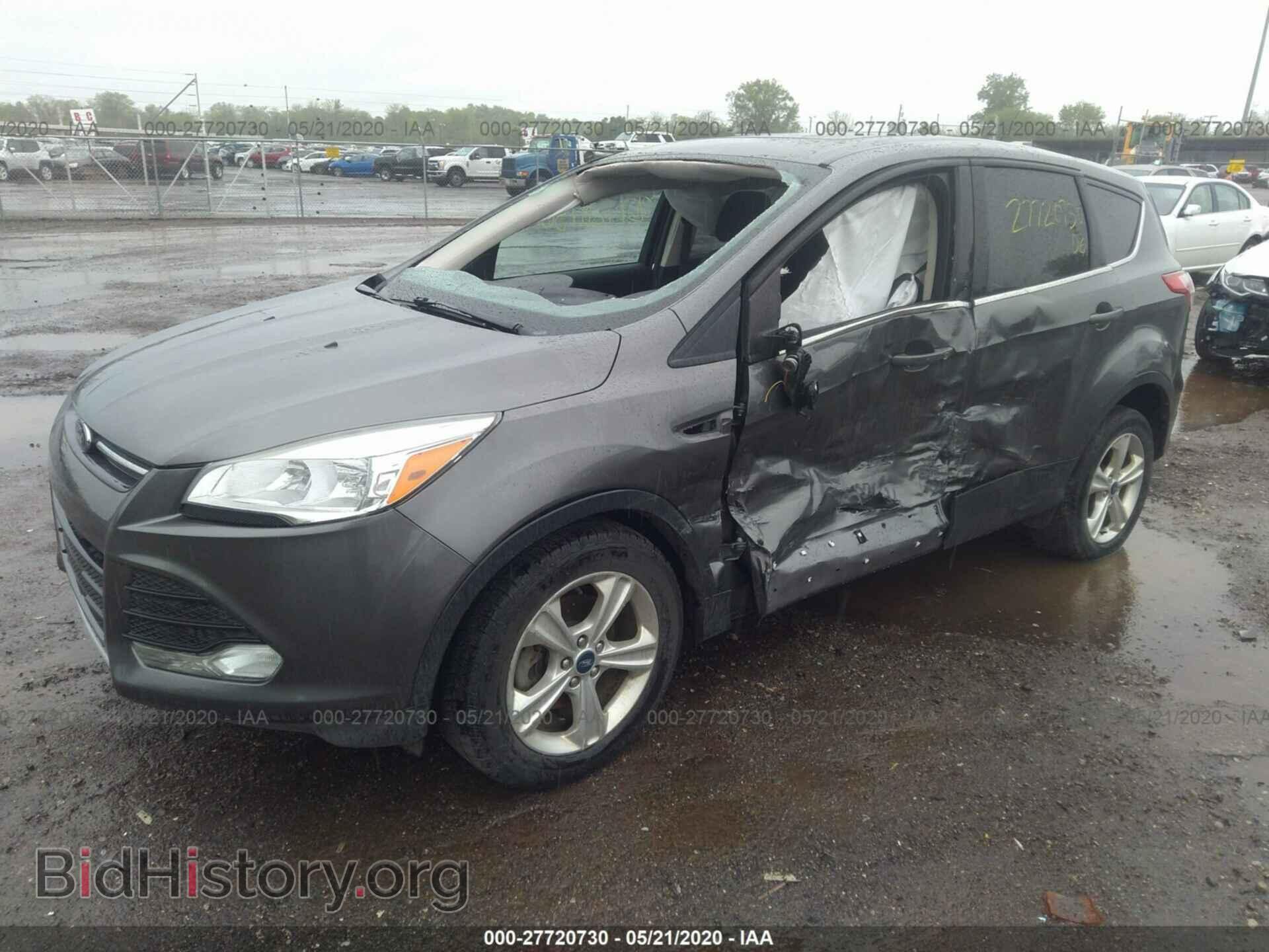 2013 FORD ESCAPE - VIN: 1FMCU0GX1DUD00080 - Фото 2