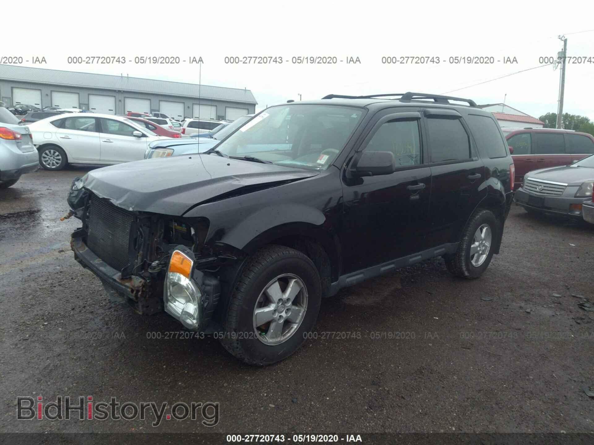 2012 FORD ESCAPE - VIN: 1FMCU0D7XCKC73198 - Photo 2