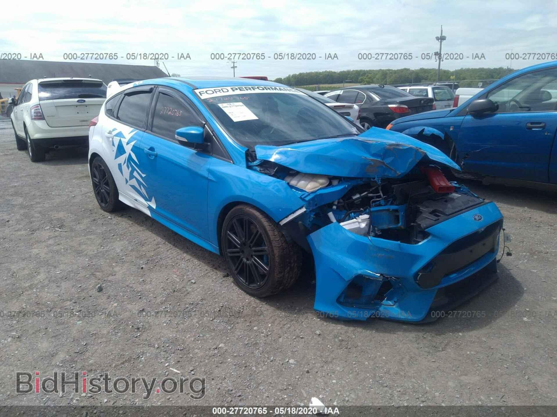 Photo WF0DP3TH5H4121009 - FORD FOCUS 2017