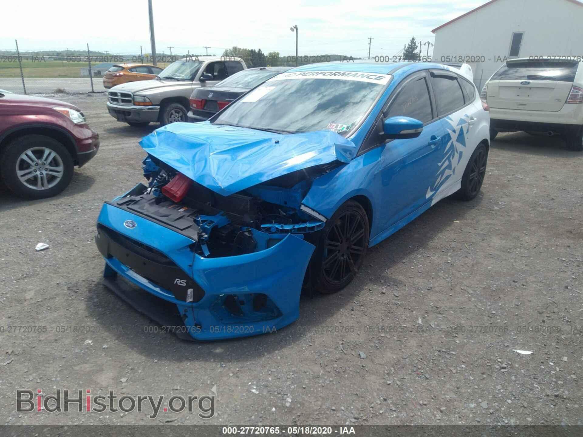 2017 FORD FOCUS - VIN: WF0DP3TH5H4121009 - Photo 2