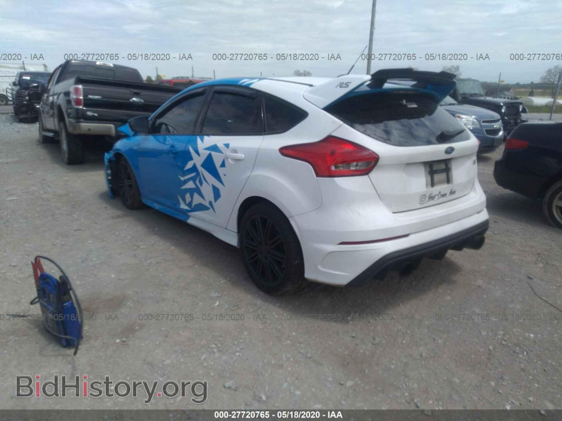 2017 FORD FOCUS - VIN: WF0DP3TH5H4121009 - Photo 3