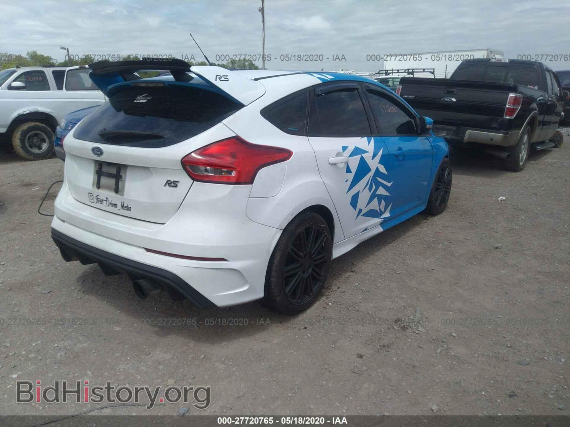 2017 FORD FOCUS - VIN: WF0DP3TH5H4121009 - Photo 4