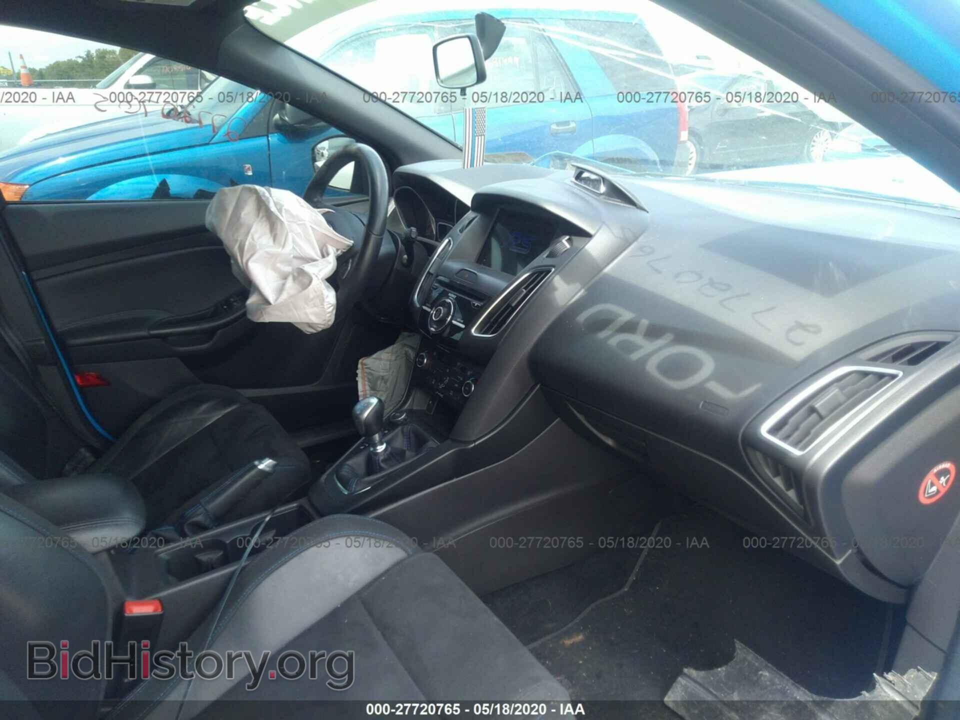 2017 FORD FOCUS - VIN: WF0DP3TH5H4121009 - Photo 5