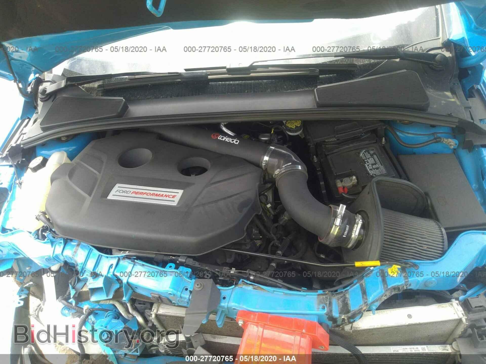 2017 FORD FOCUS - VIN: WF0DP3TH5H4121009 - Photo 10